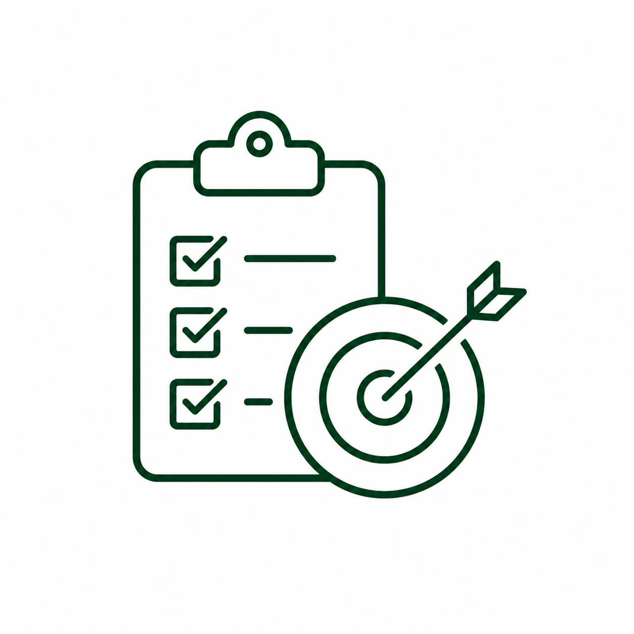 Planning icon representing proactive tax planning, financial strategy, and year-round business guidance.