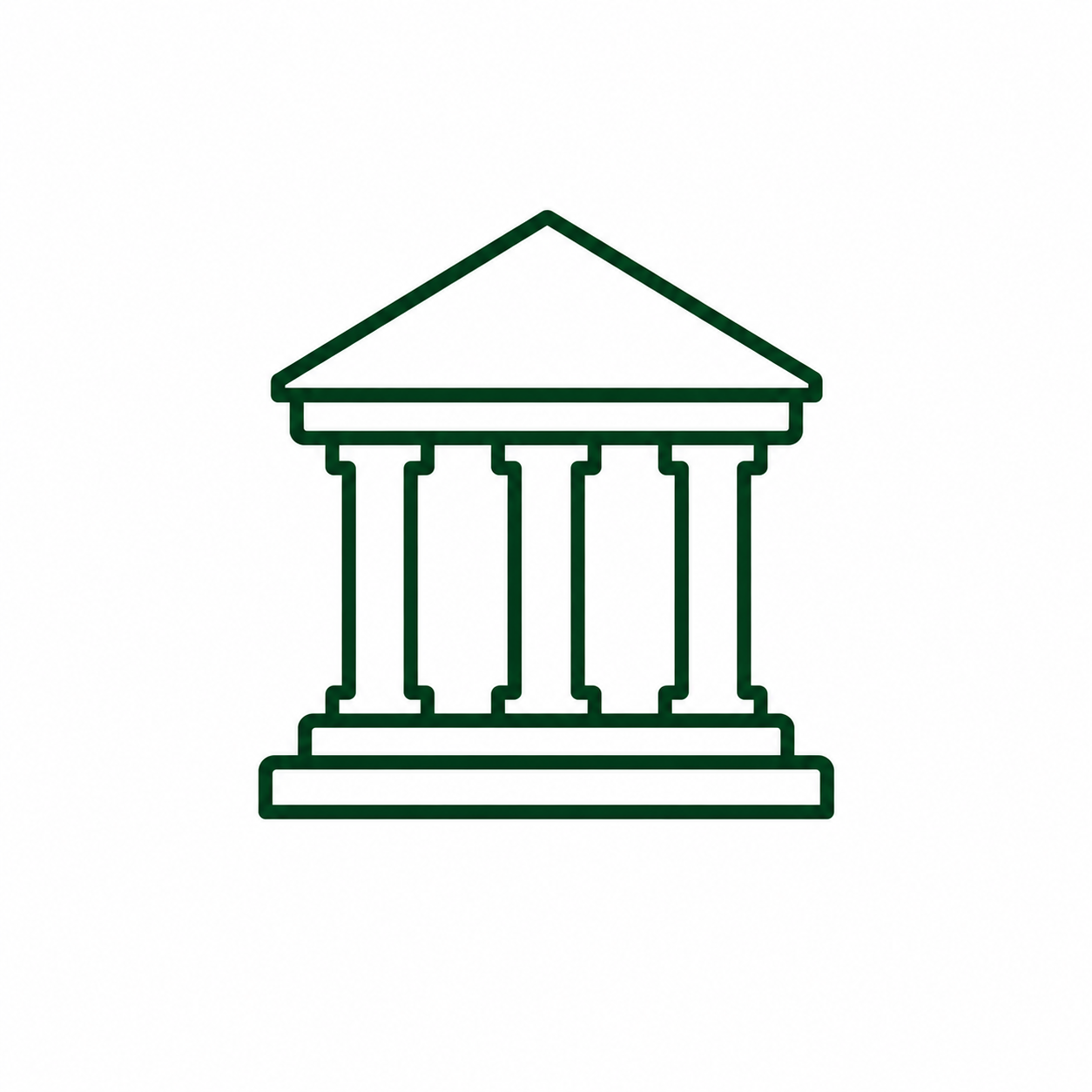 Financial Foundation icon representing organized bookkeeping and accurate financial records for small businesses.