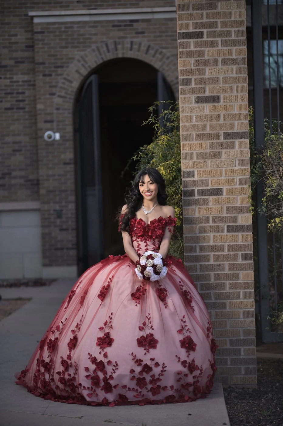 Xv Sofia photography session at Texas Tech University Health Sciences Center El Paso, taken by Stage photo art 