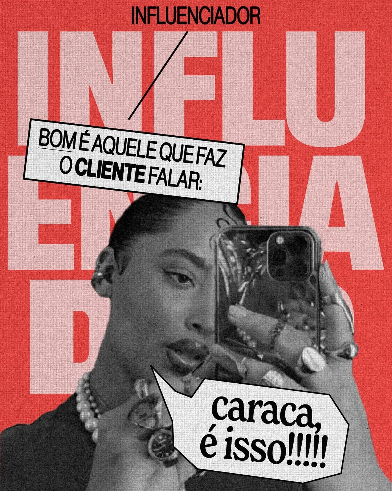 E n&atilde;o &eacute; por acaso.

&Eacute; quando o conte&uacute;do carrega verdade, quando a linguagem bate com o p&uacute;blico certo, quando a escolha do creator n&atilde;o foi feita s&oacute; pelo n&uacute;mero, mas pela conex&atilde;o real com a
