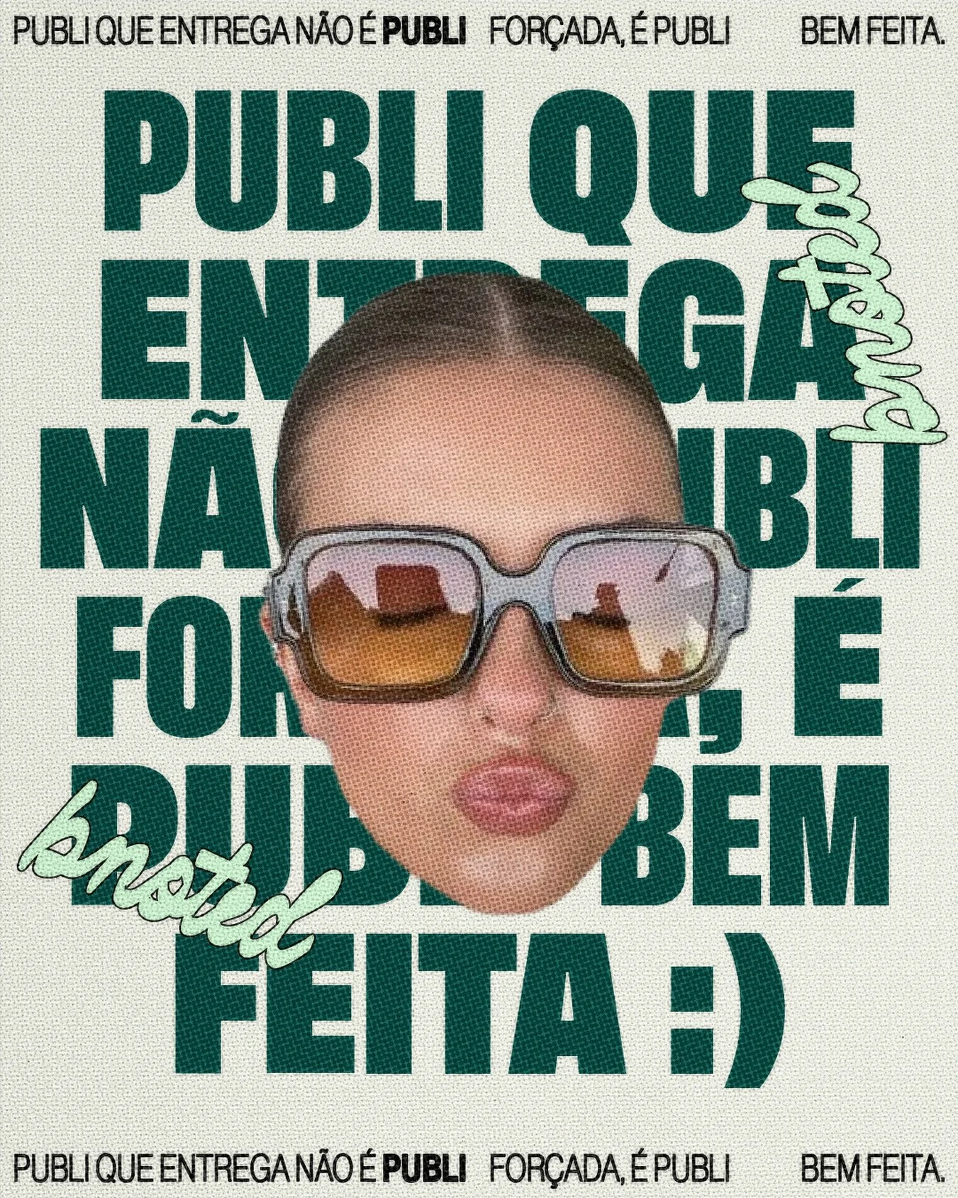 Publi que entrega n&atilde;o &eacute; publi for&ccedil;ada, &eacute; publi bem feita. 💡

N&atilde;o precisa de grito, exagero ou empurr&atilde;o do algoritmo.
Quando a campanha &eacute; bem pensada, com o influenciador certo, briefing claro e storyt