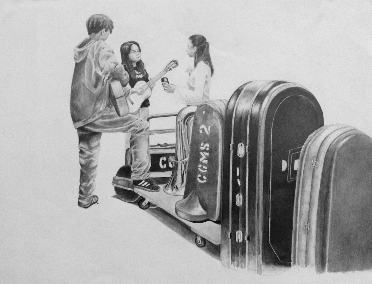 making music