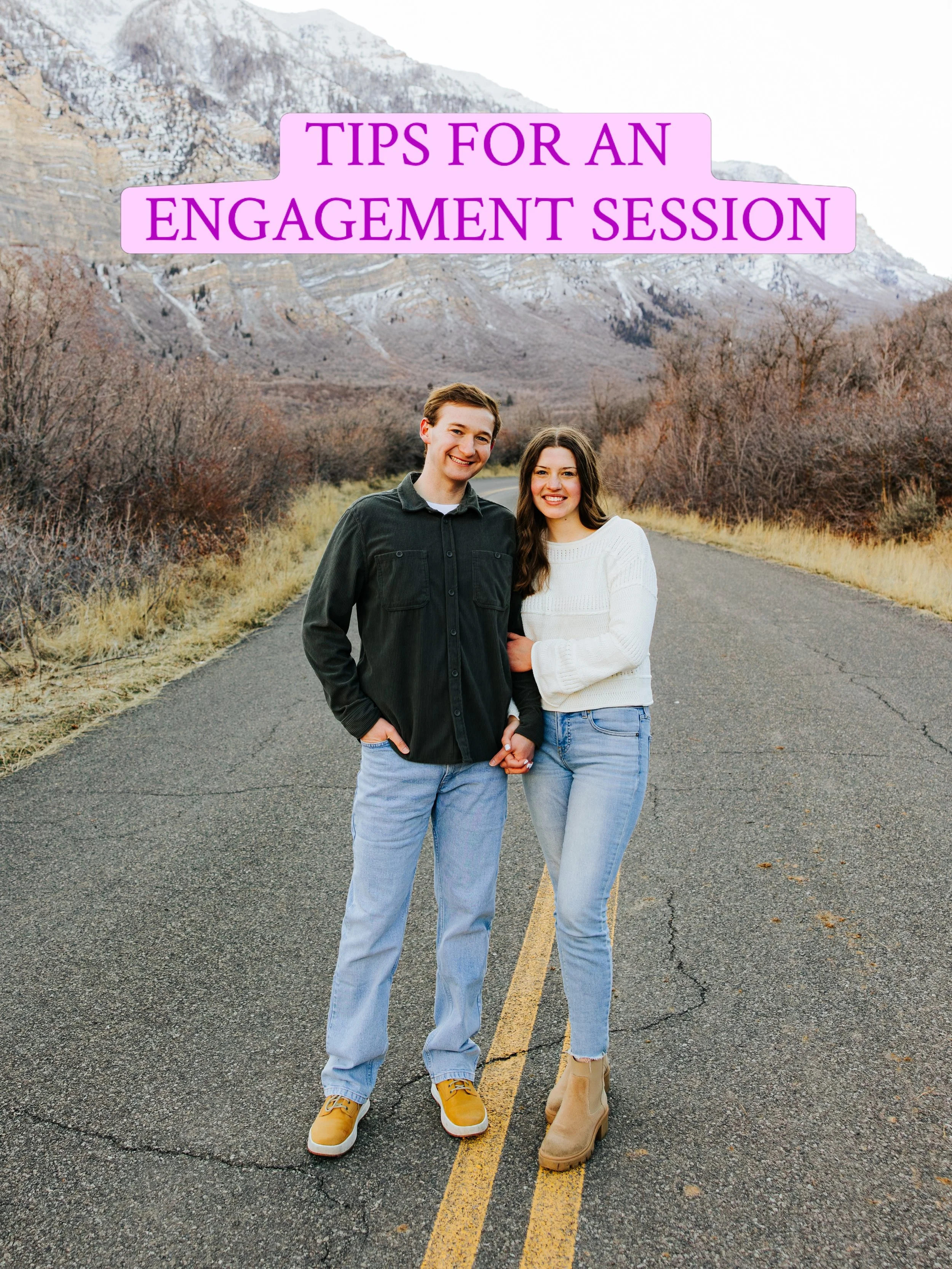Photographer are here for so much more than just taking photos. 🤍

From planning your engagement session to cheering you on throughout your wedding day, I&rsquo;m here to guide you every step of the way. These simple tips will help you feel confiden