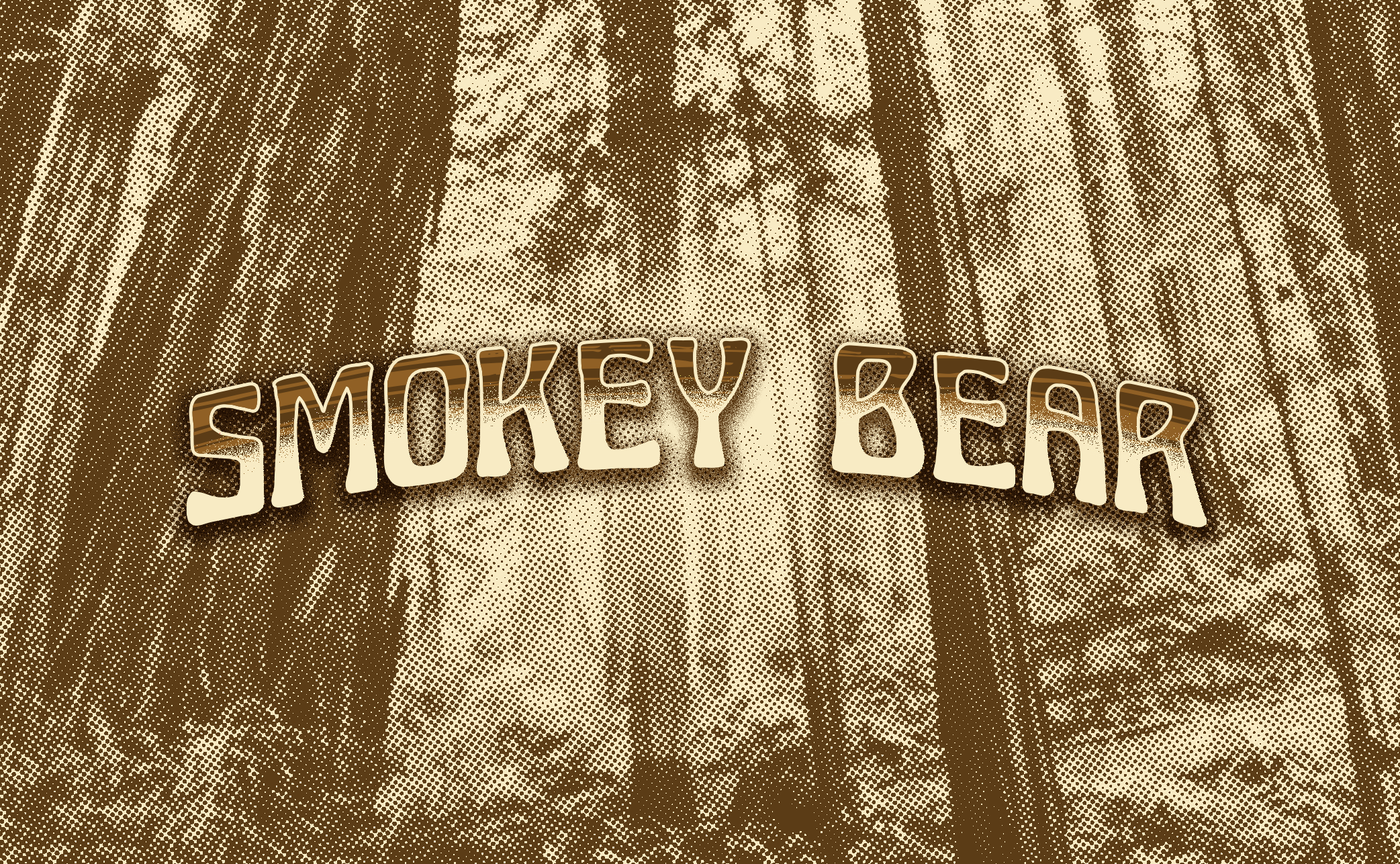 SMOKEY BEAR