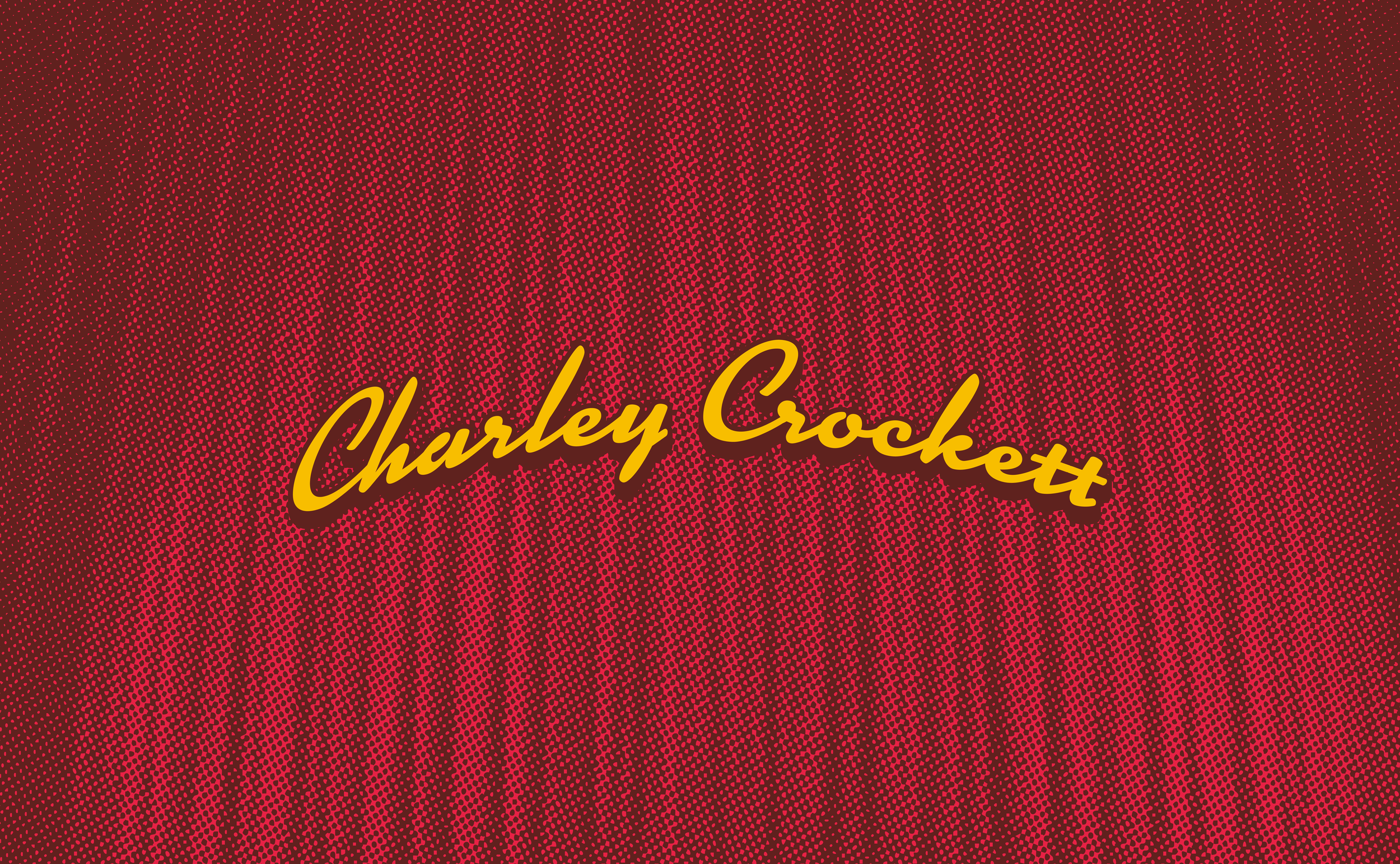 CHARLEY CROCKETT POSTER