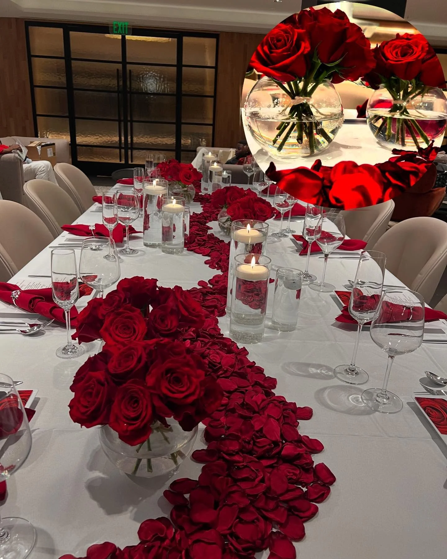 We decorated and planned this beautiful private family event for our client for a new years celebration. We can work with any style and budget, reserve a consultation today. #privateparty #eventplanners #celebration #2025 #event