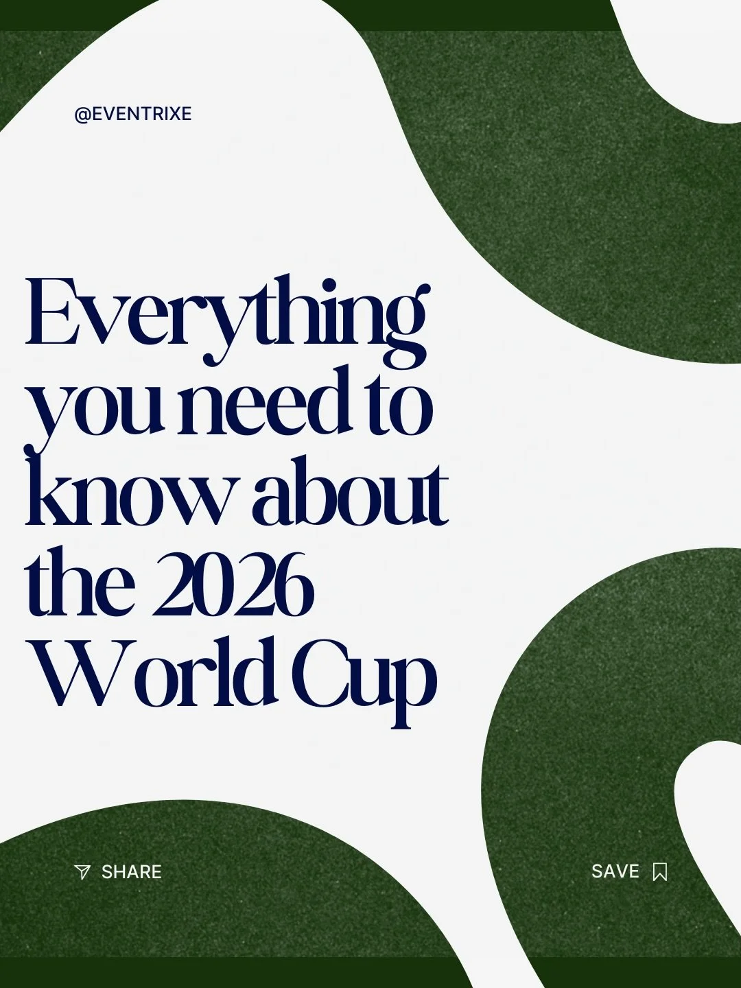 The 2026 FIFA World Cup is the biggest sporting event in history &mdash; 48 teams, 16 cities, 3 countries. Whether you&rsquo;re flying in from Lagos, London, or LA, the logistics of this trip are no joke.

That&rsquo;s why we built dedicated World Cu