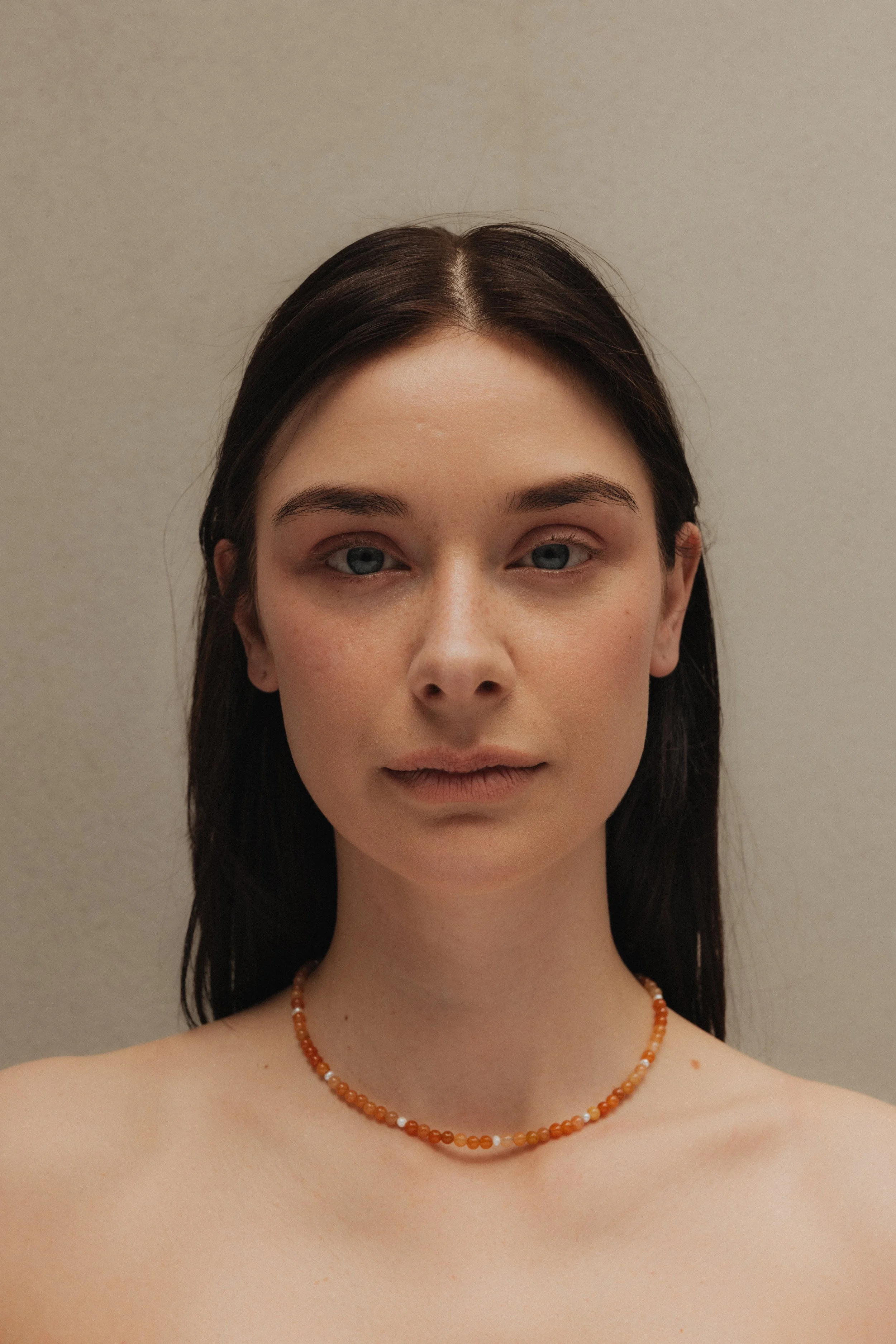 Orange Necklace