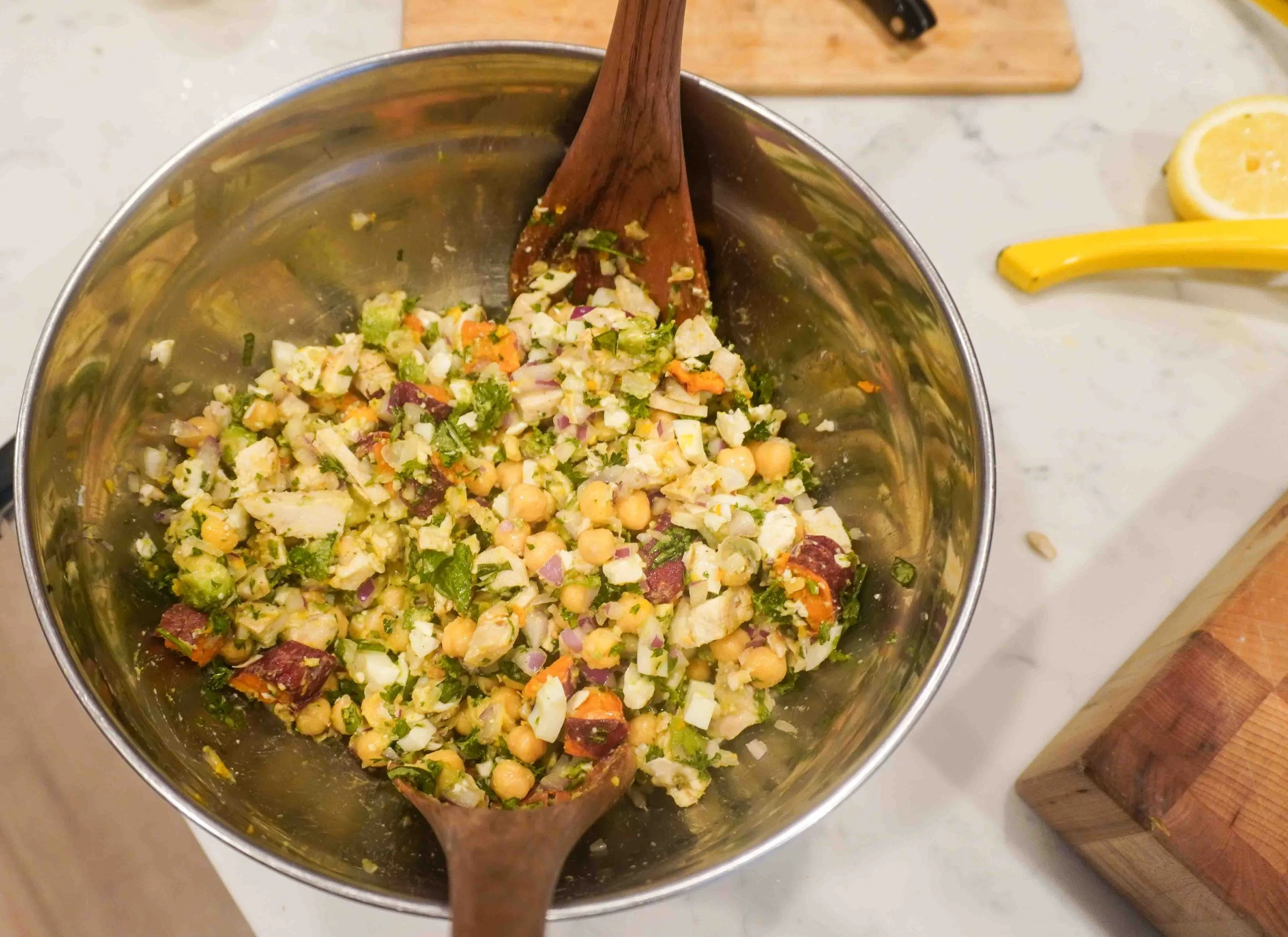 EVERYTHING PROTEIN SALAD