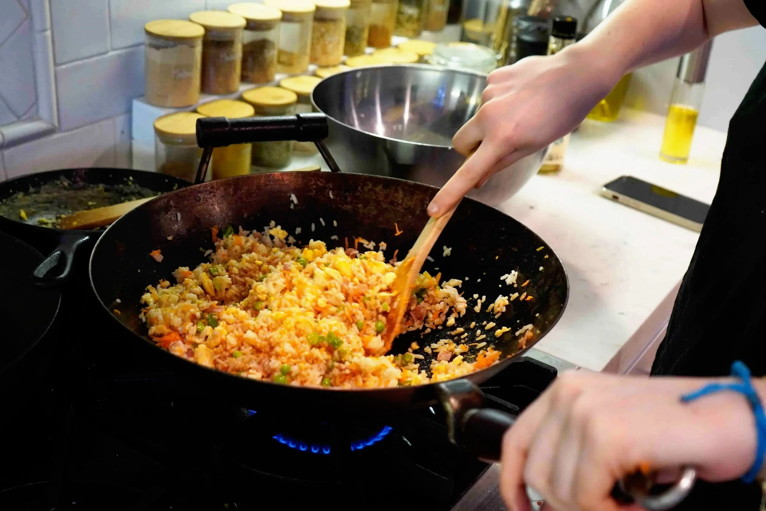 HAM FRIED RICE
