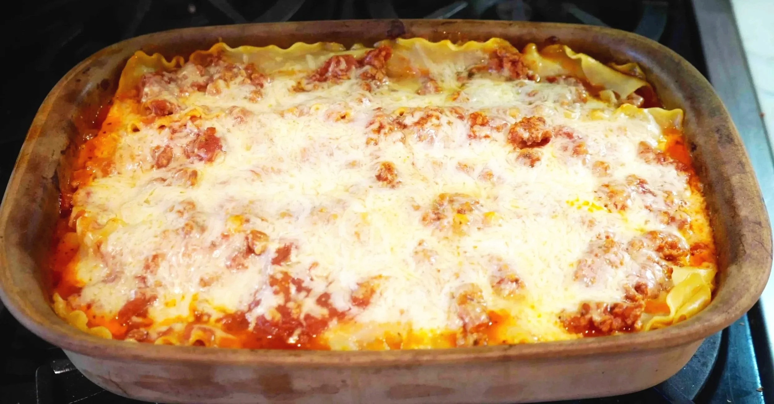 BETTY CROCKER’S LASAGNA