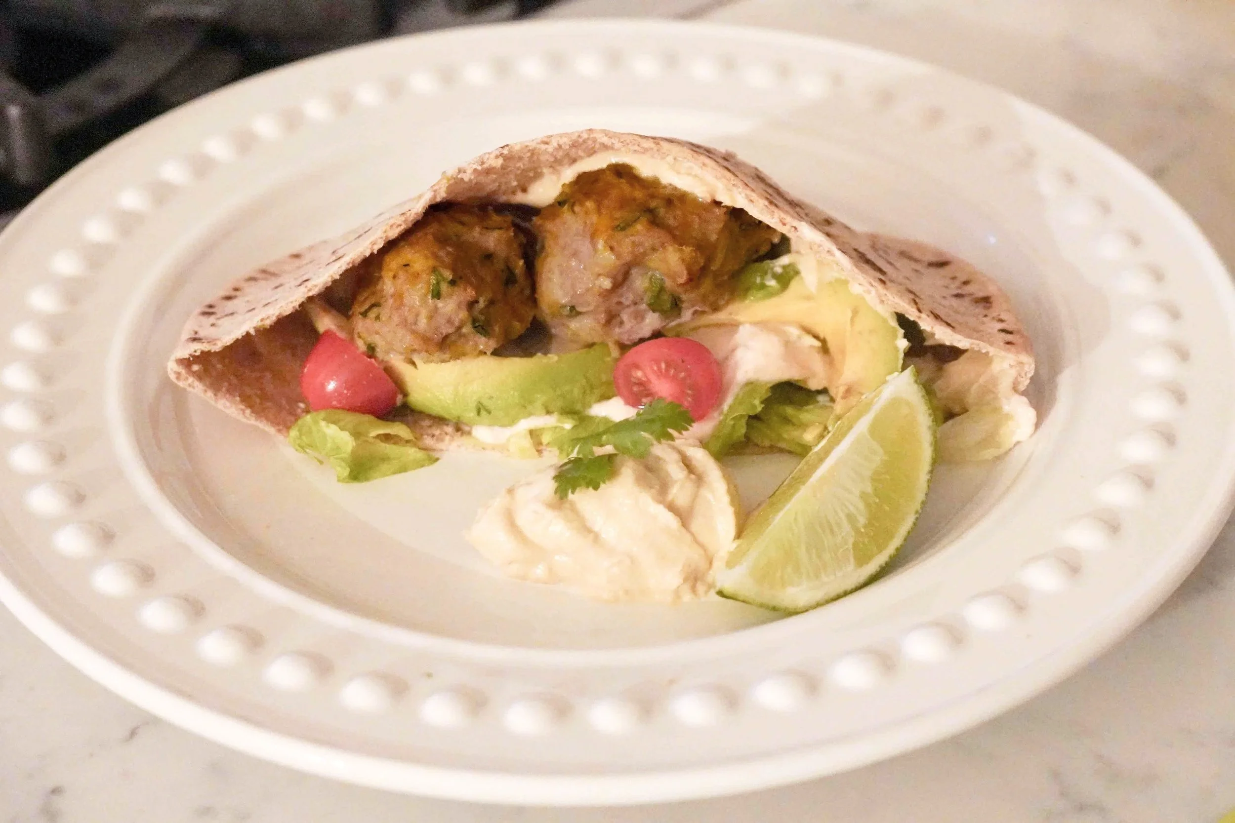 HERBY TURKEY MEATBALLS