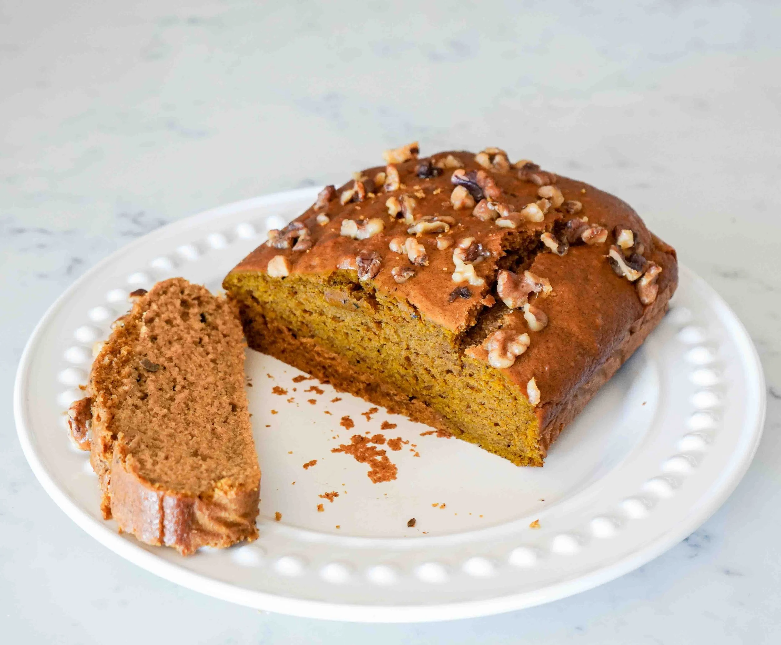 PUMPKIN BREAD