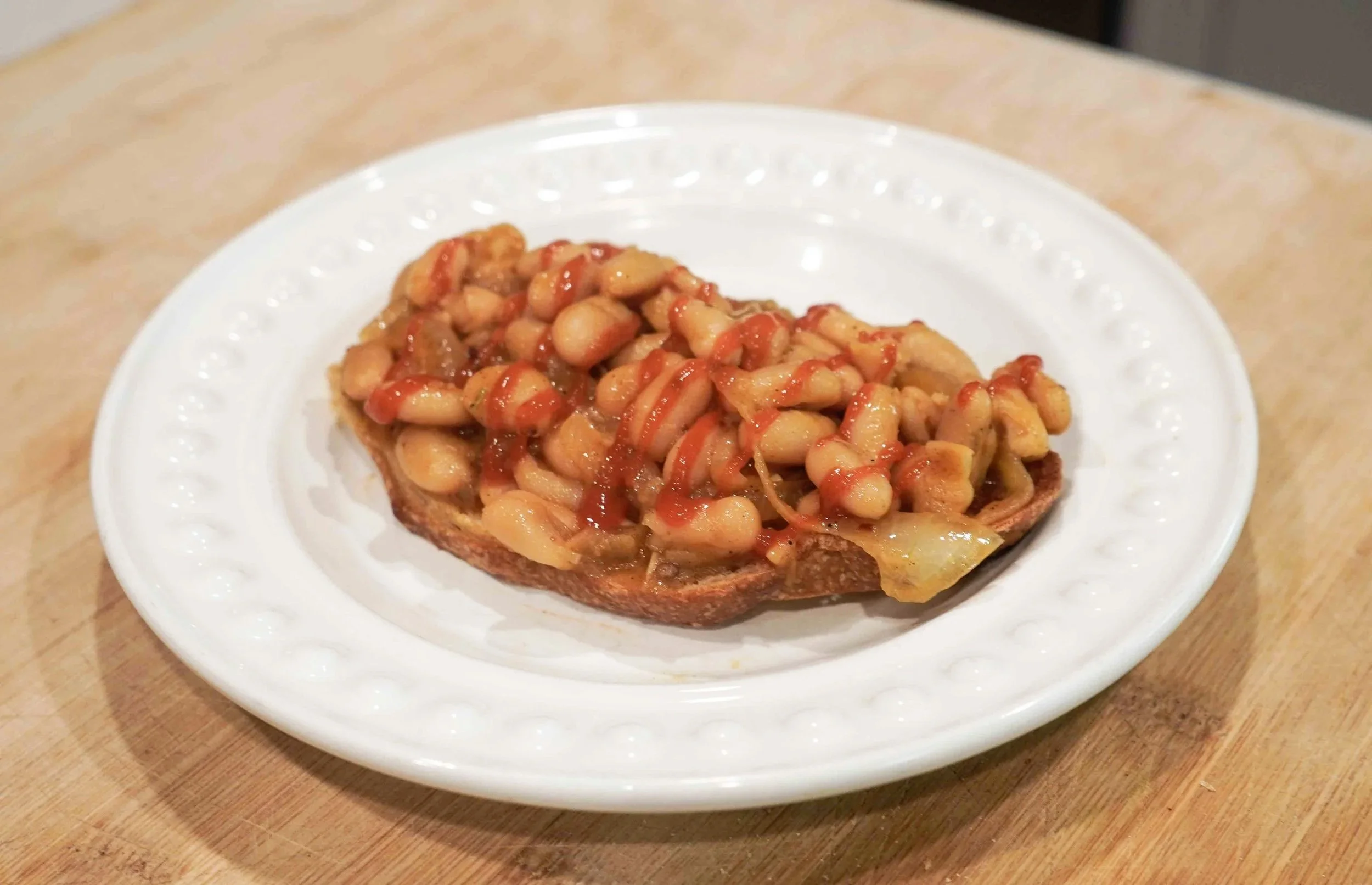 FIBER-RICH CURRY INSPIRED BEANS