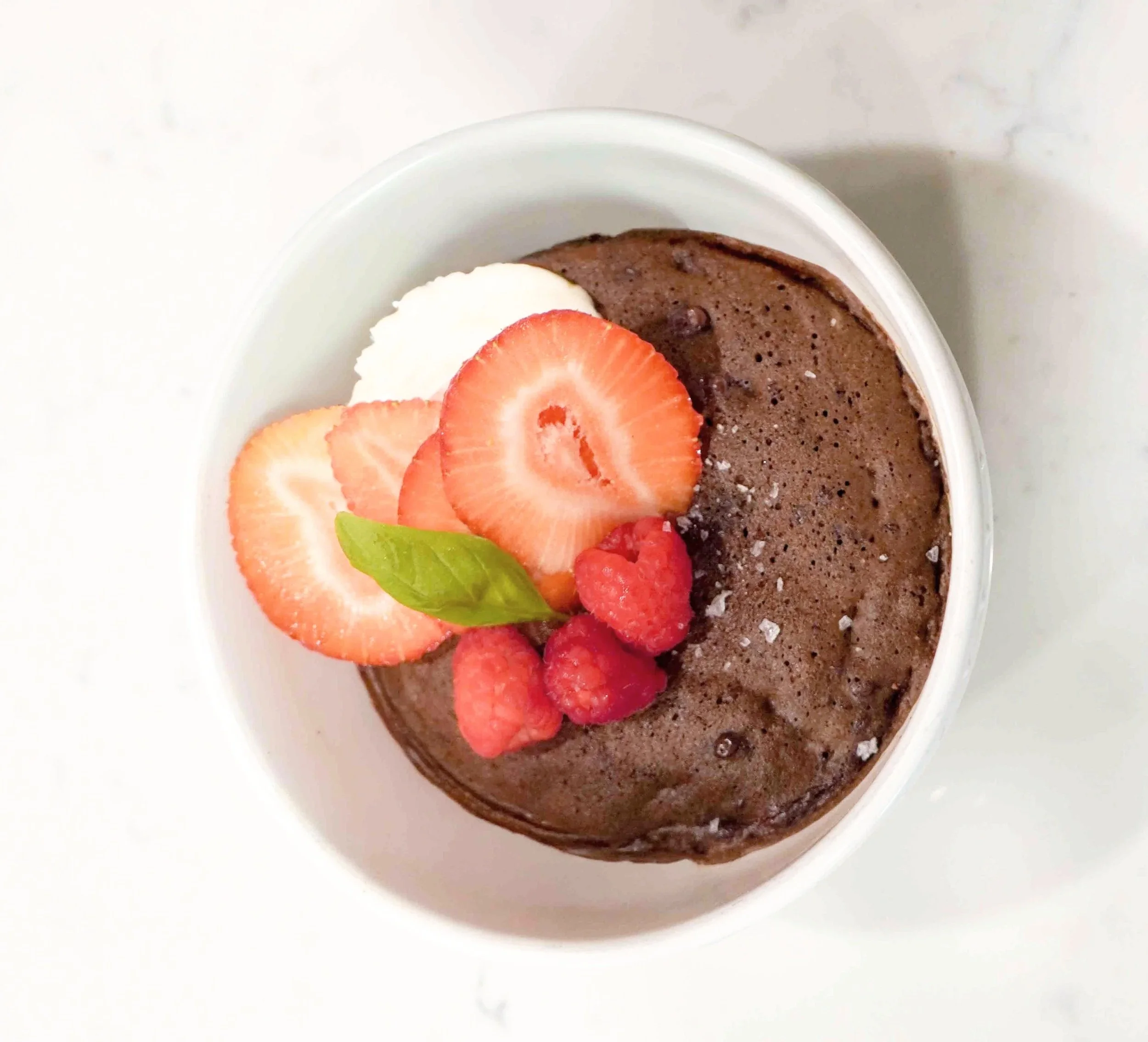 BROWNIE MUG CAKE