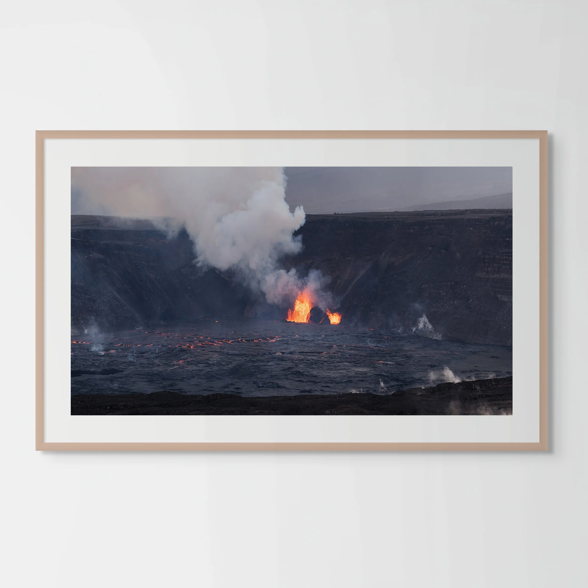 Halemaʻumaʻu crater 2024