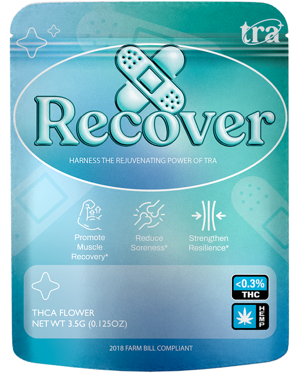 Front view of a teal direct print 8th bag with custom printed artwork