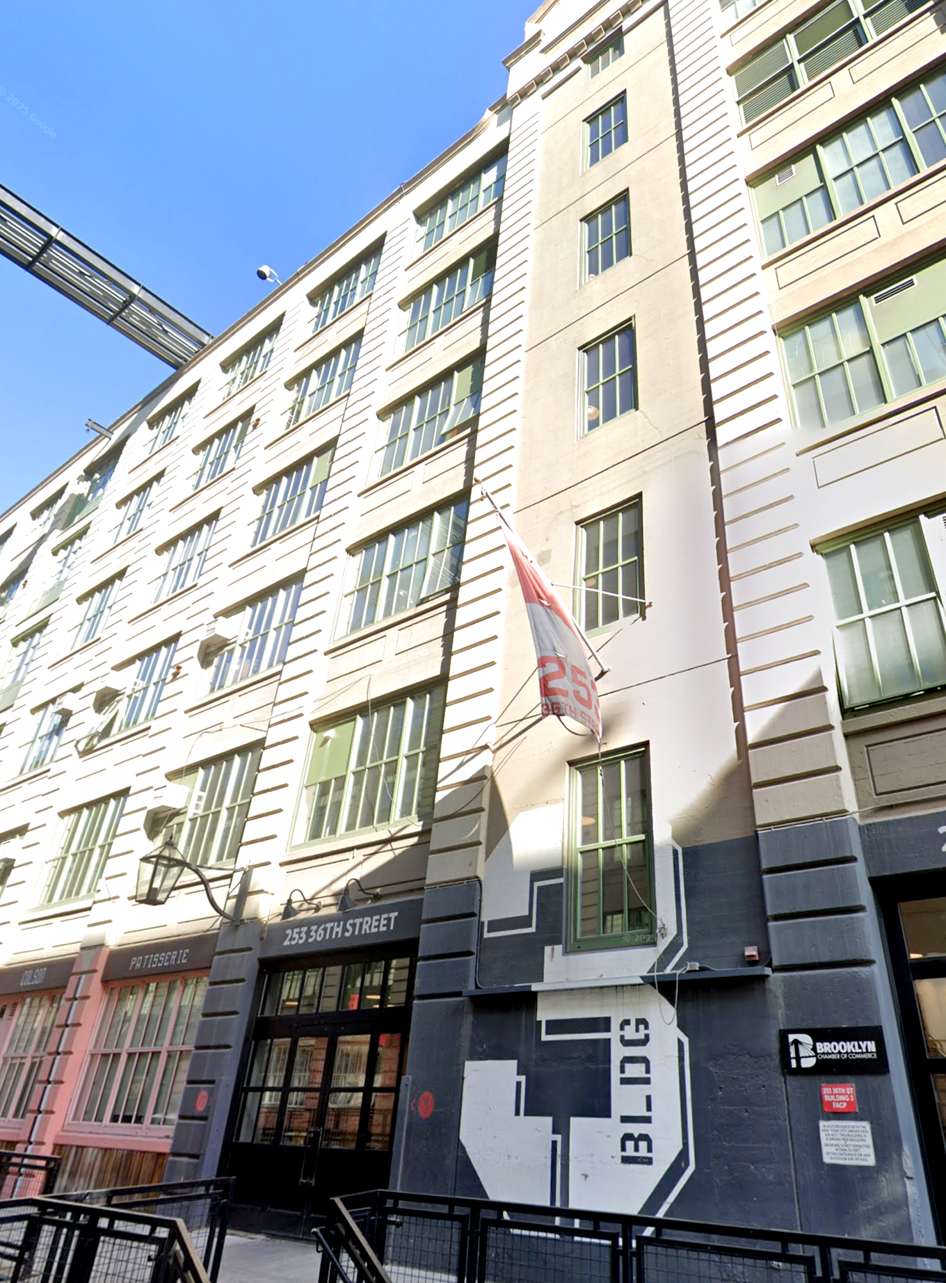 Exterior of our Brooklyn, New York production studio and workspace