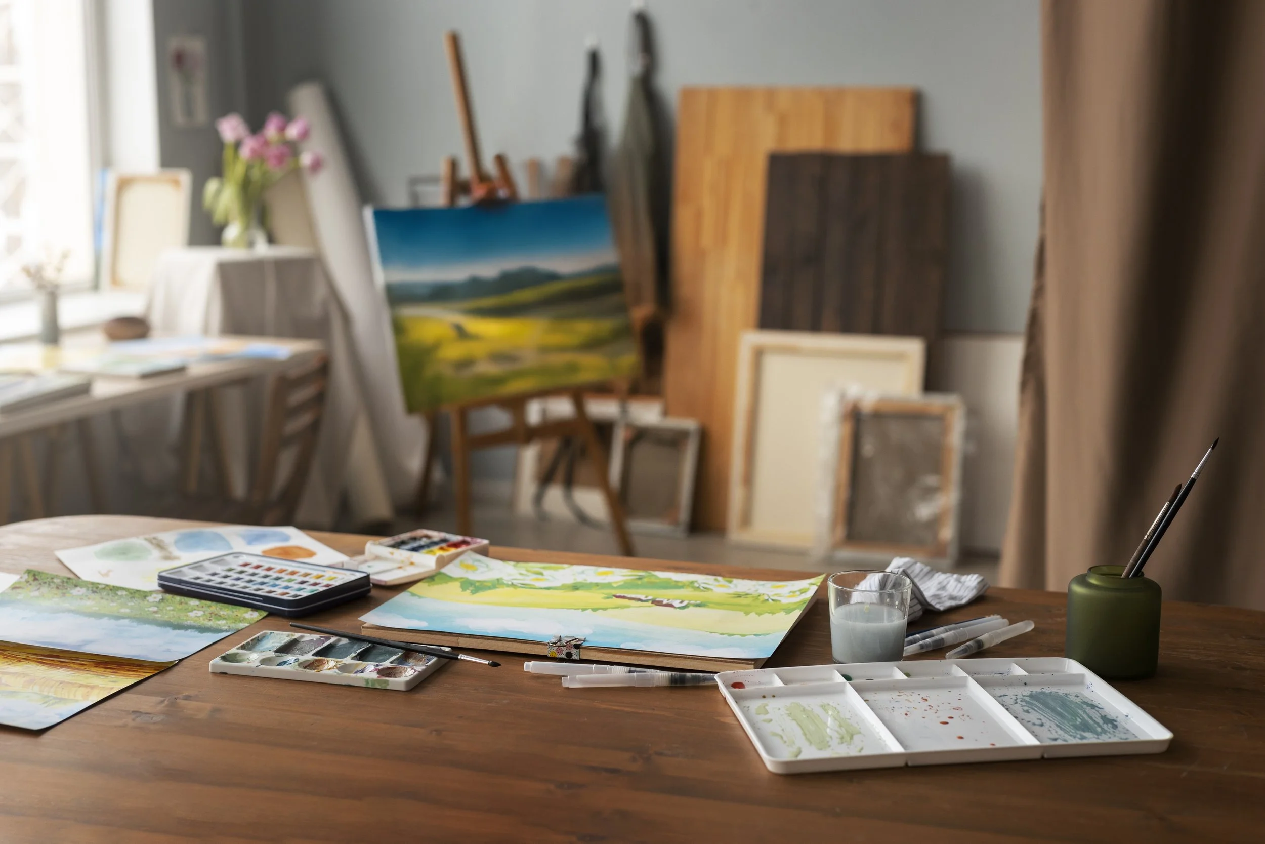 Decorative image used as a visual link to the design portfolio page