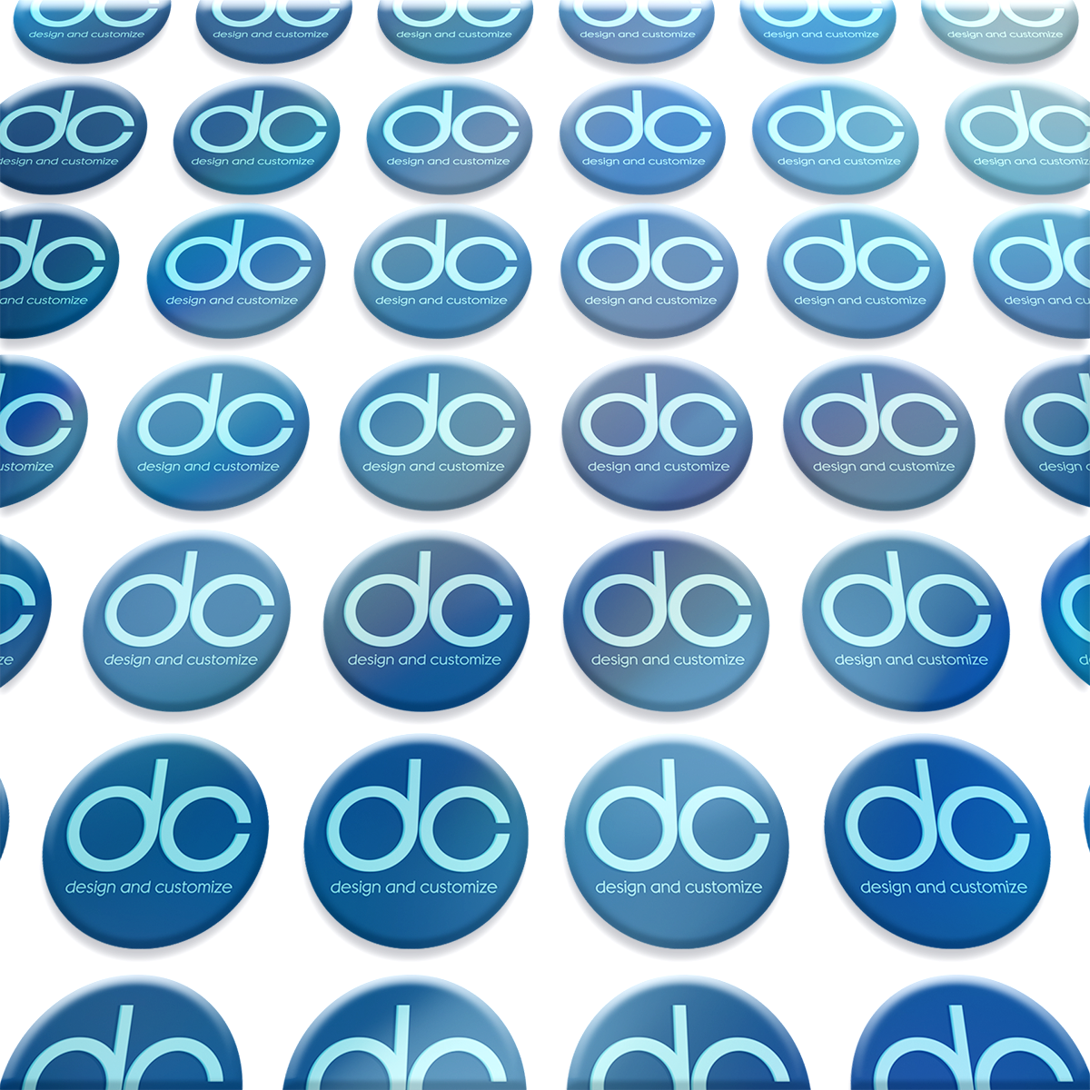 2x2 label sheet stickers printed with custom artwork