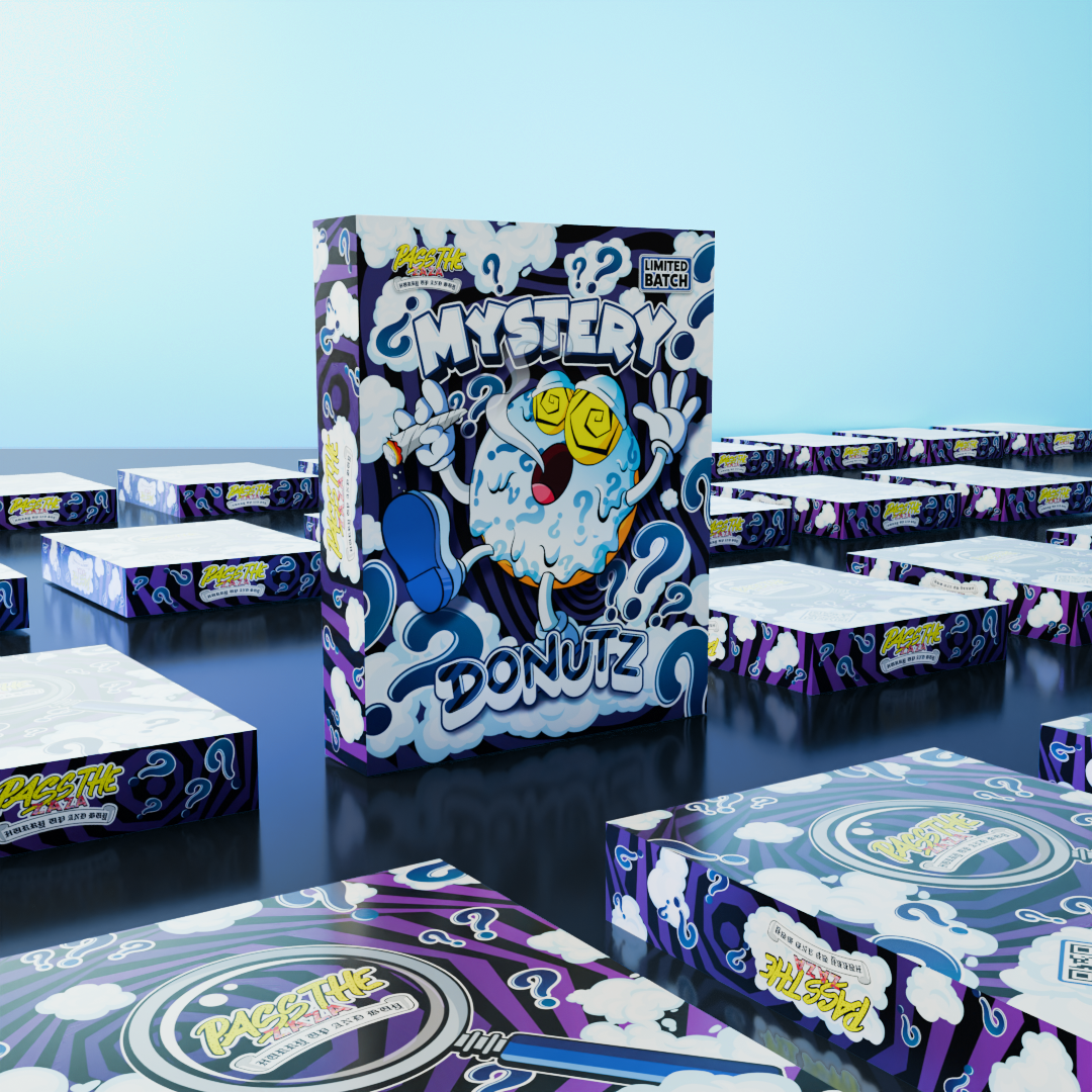 In-house direct print boxes produced in the USA with custom packaging designs