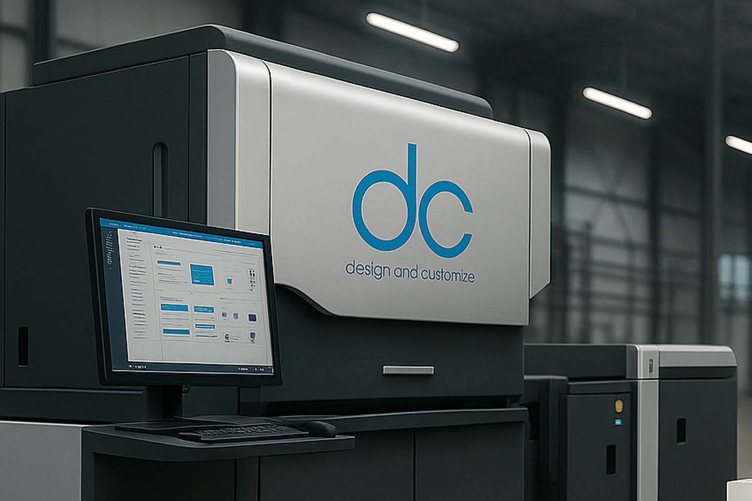 Decorative image used as a visual link to the production and printing page