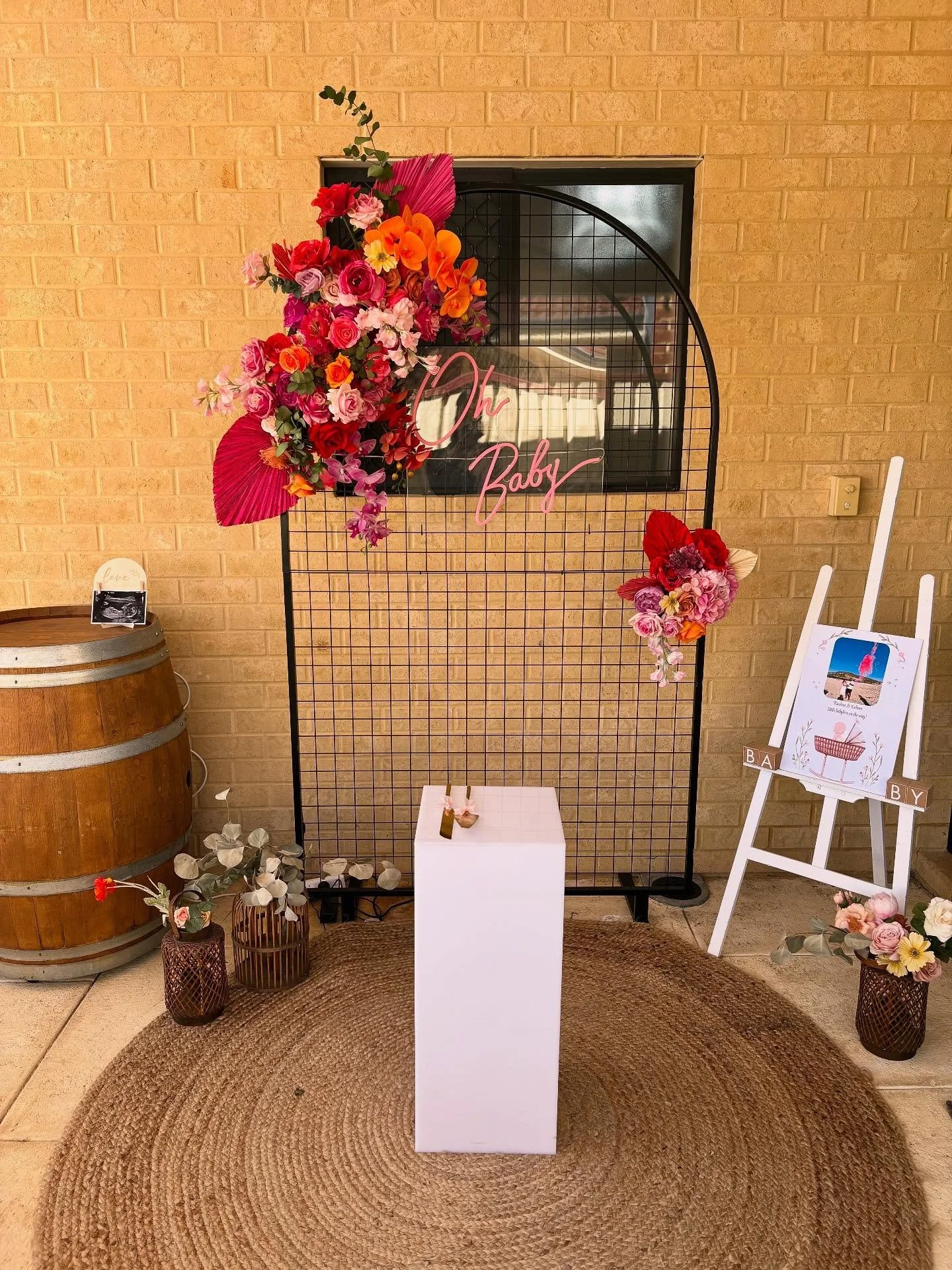 Yes, we do baby showers too.

Because every milestone deserves to be celebrated in style, not just the &ldquo;I do&rsquo;s&rdquo;.

This intimate, cosy setup was designed with warmth and connection in mind. A space where guests could feel at home, wh
