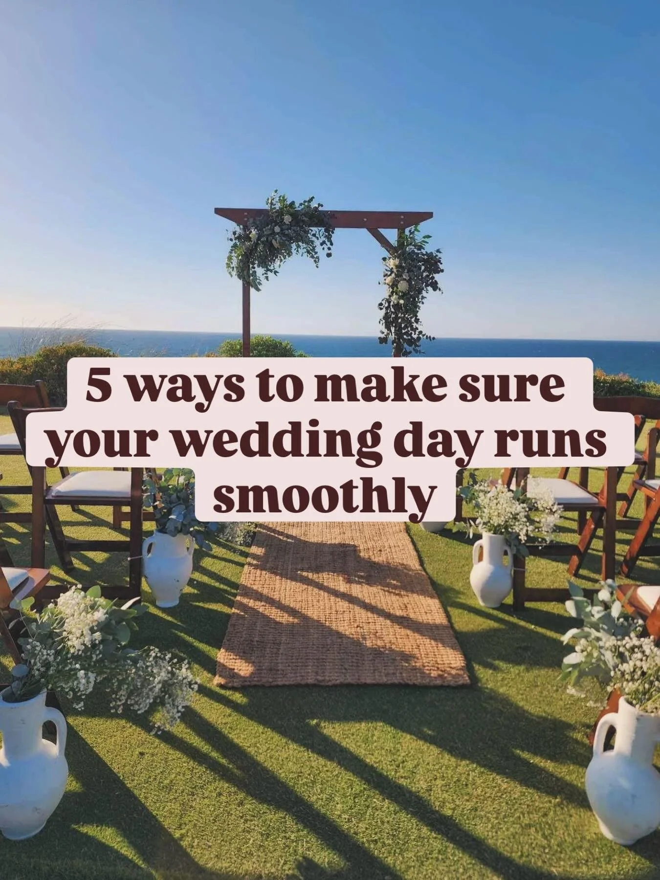 A smooth wedding day doesn&rsquo;t happen by luck, it&rsquo;s built by organised, reliable people who care as much as you do.

Every detail, every vendor, every moment working together, that&rsquo;s when the magic happens ✨

What&rsquo;s one thing yo