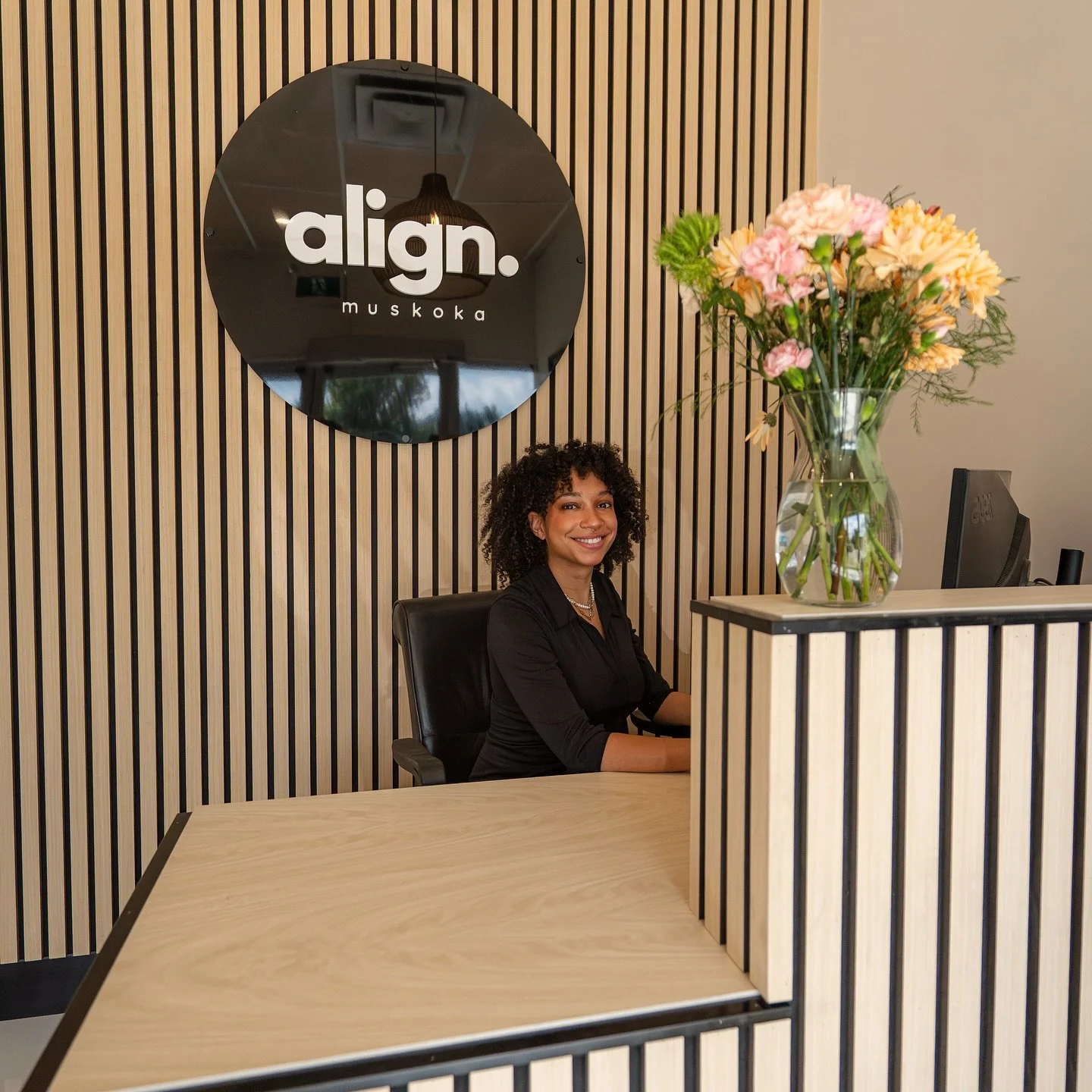 Meet our amazing summer student, Mahalia! 👋 She&rsquo;s been working hard to get Align ready for your visit! We have plenty of spots available today for you to swing by and take a tour.  Don&rsquo;t miss your chance&mdash;head to the link in our bio