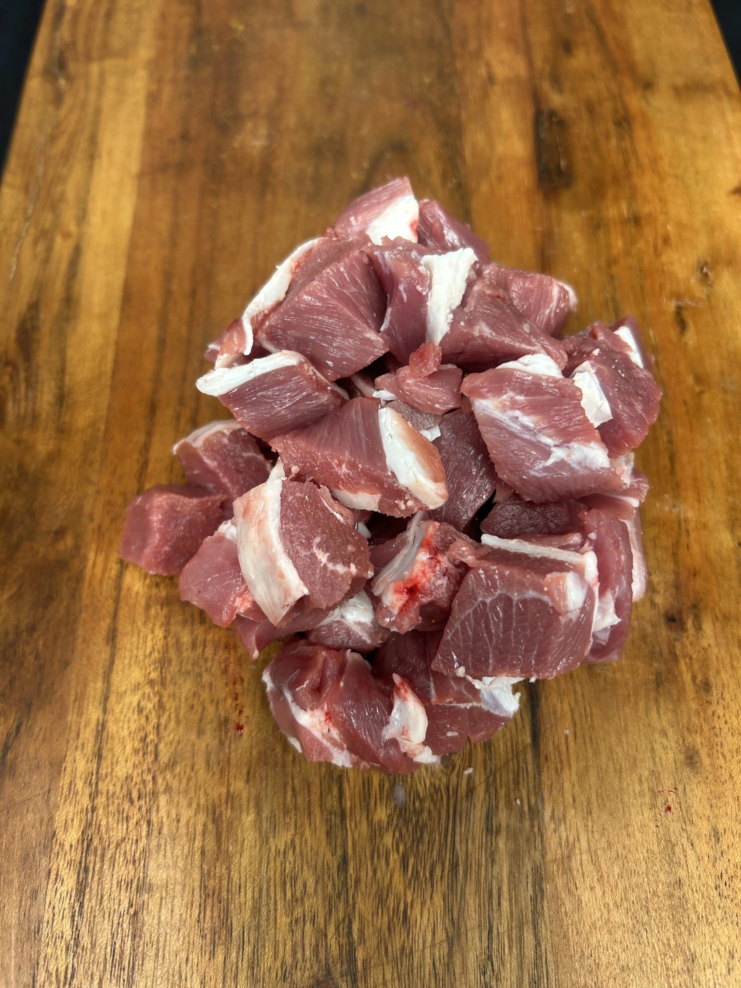 500g Diced Lamb