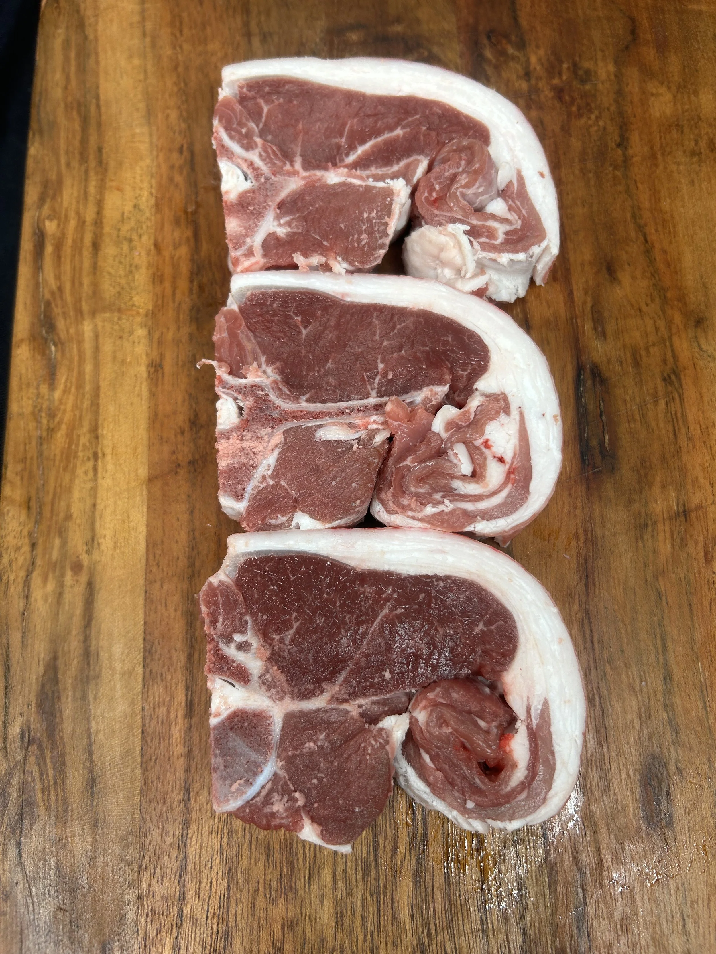 500g Lamb Mid Loin Chops