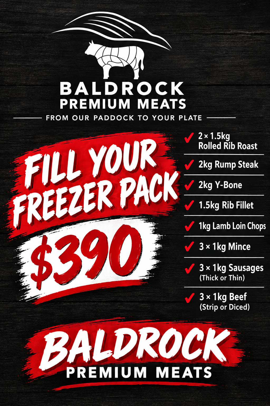 Fill Your Freezer Pack