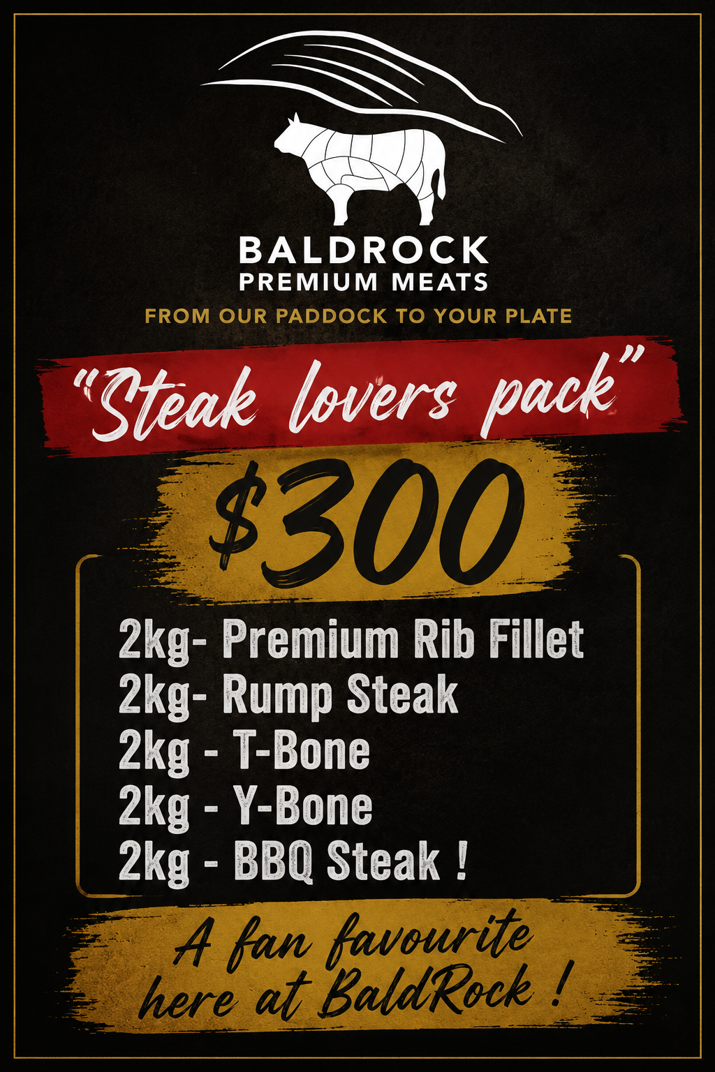 Steak Lovers Pack
