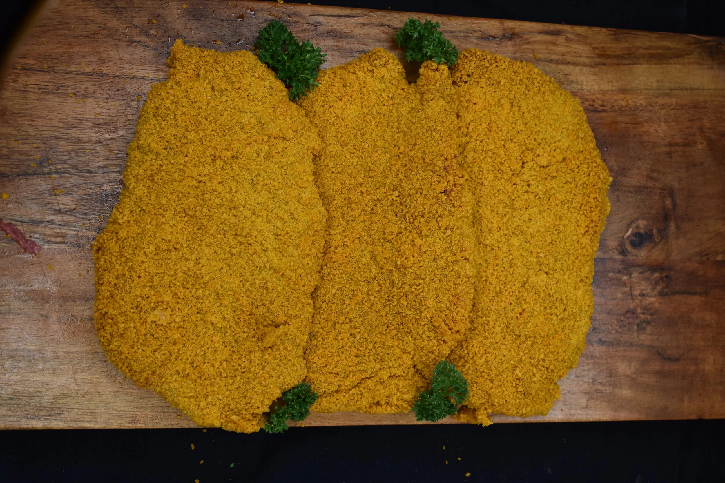 500g Crumbed Steak