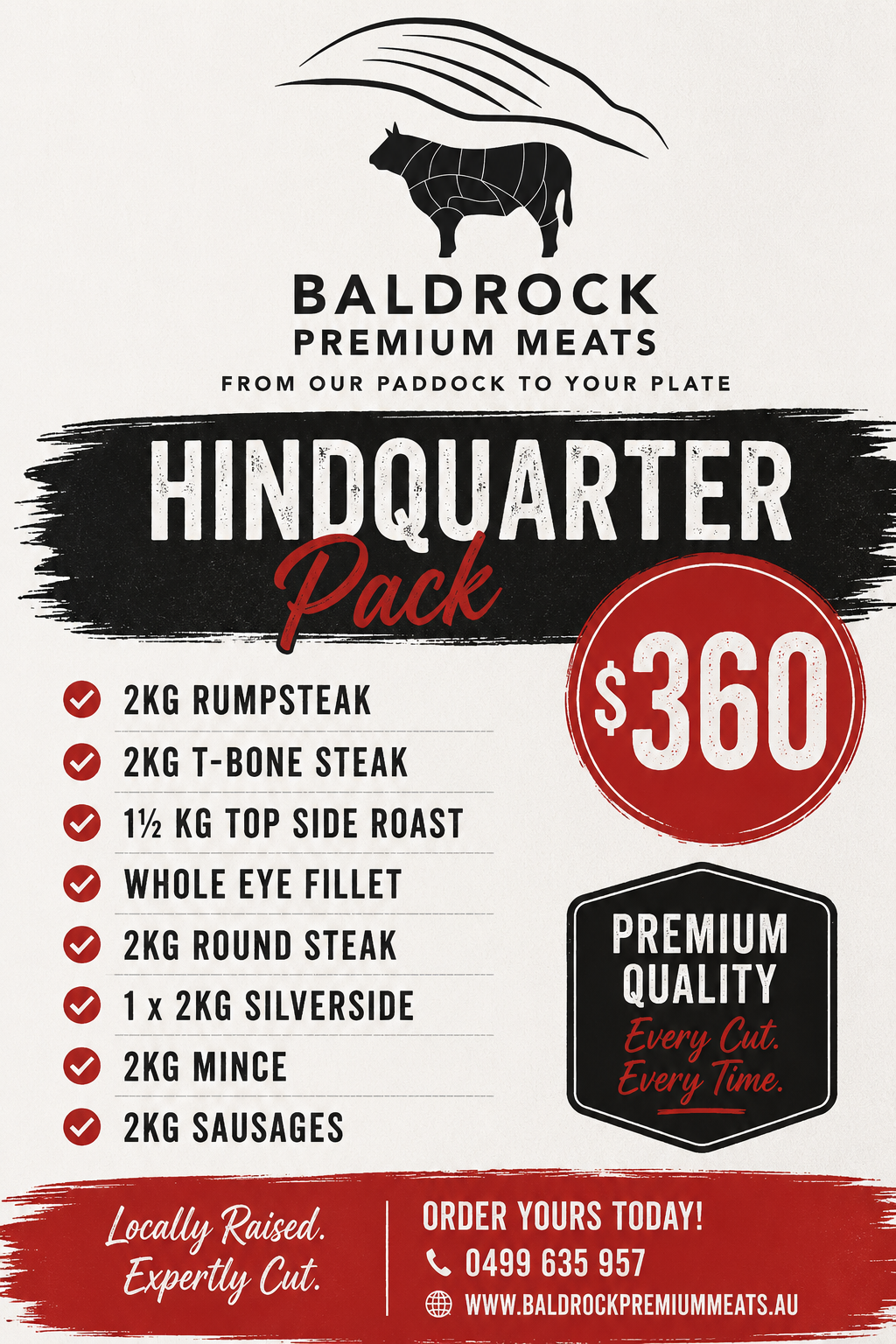 Hindquarter Pack
