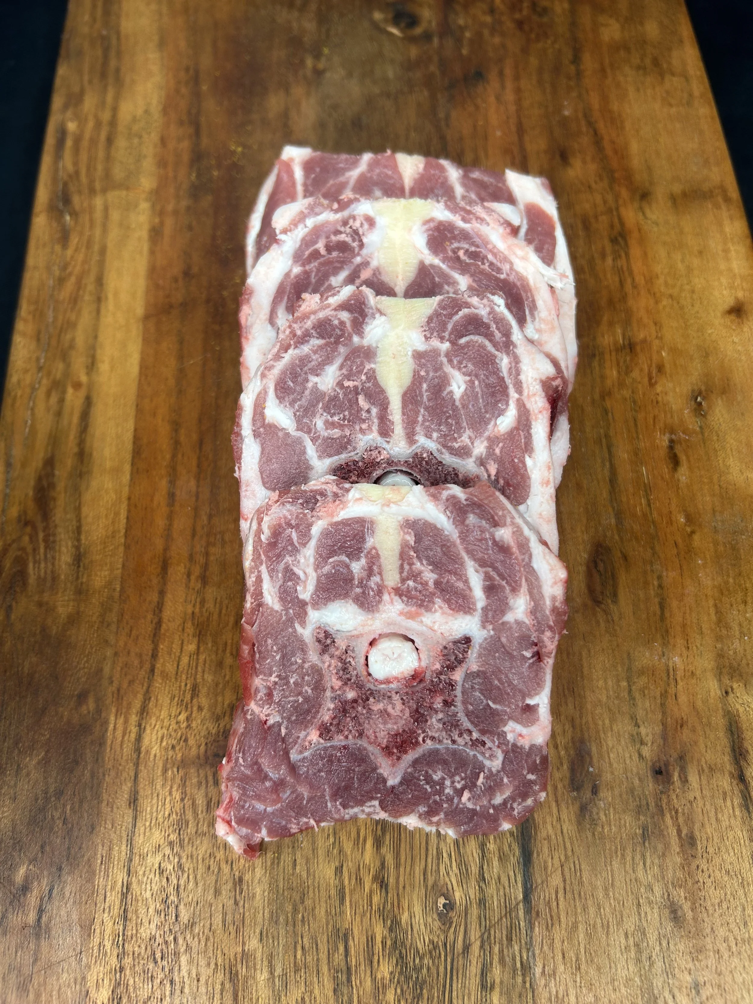 500g Lamb Neck Chops