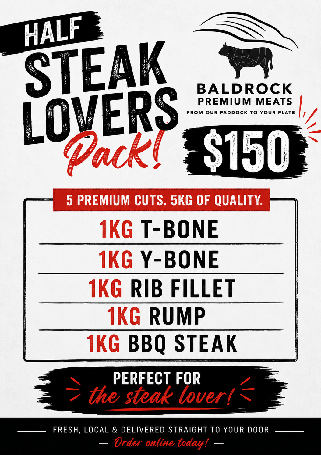 Half Steak Lovers Pack