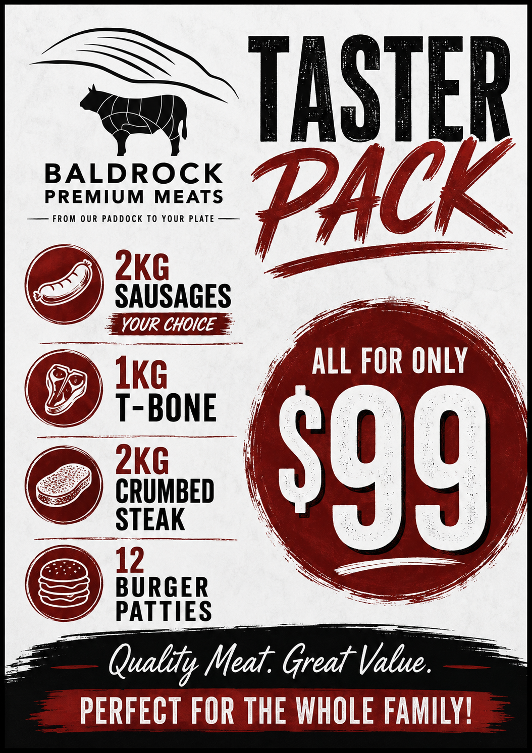 Taster Pack