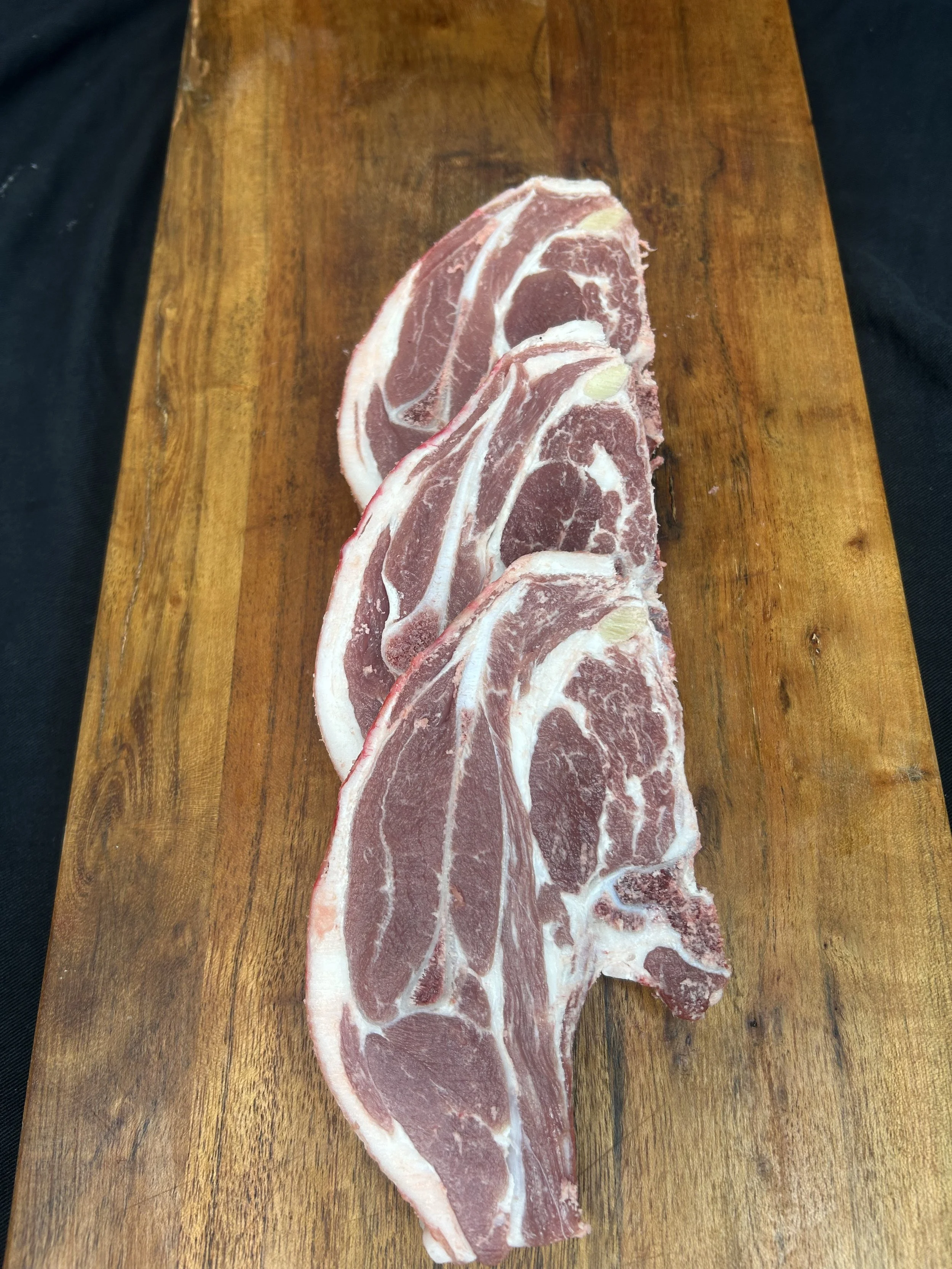 500g Lamb BQQ Chops