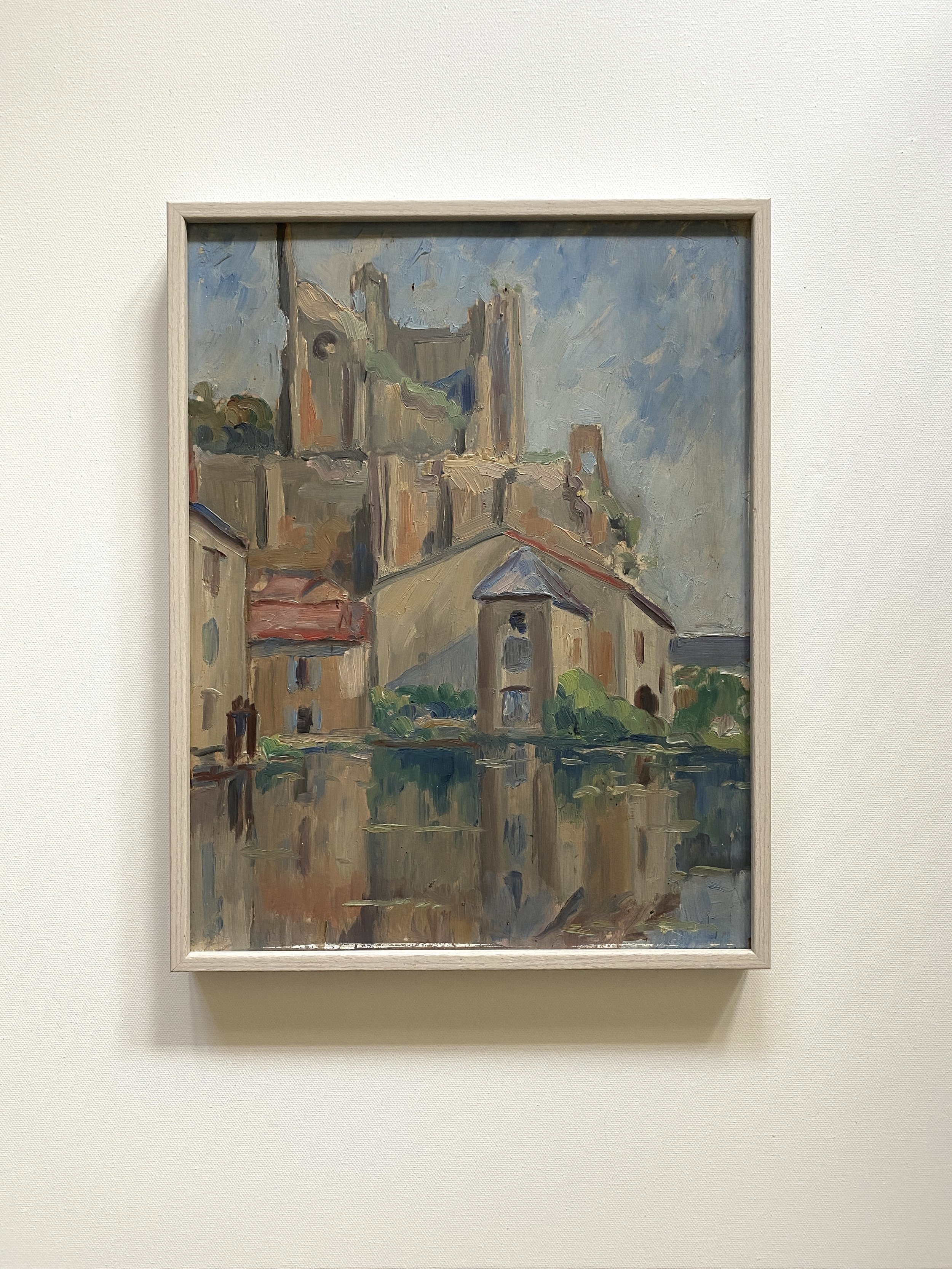 Lake Geneva Reflections