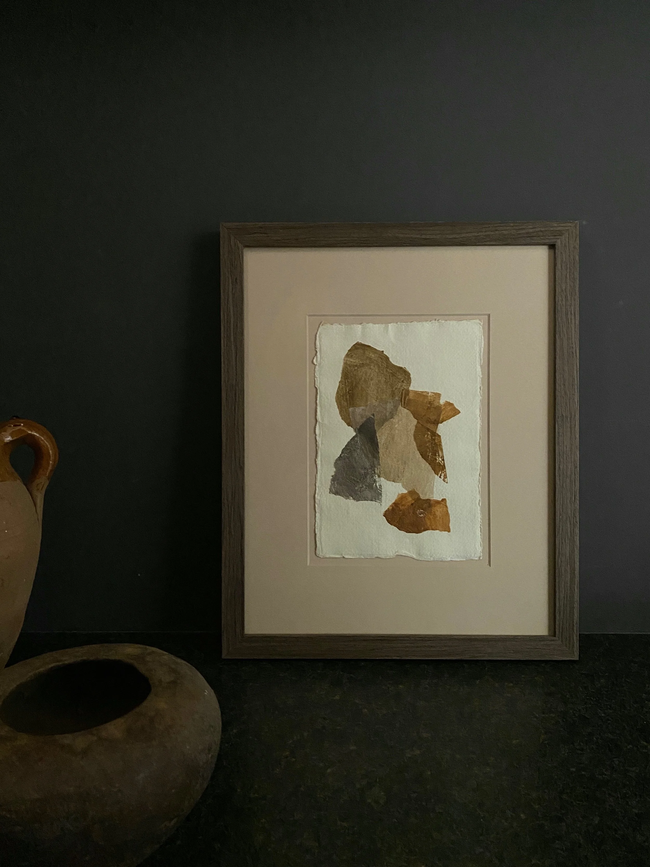 Collage on Paper 04 (SOLD)