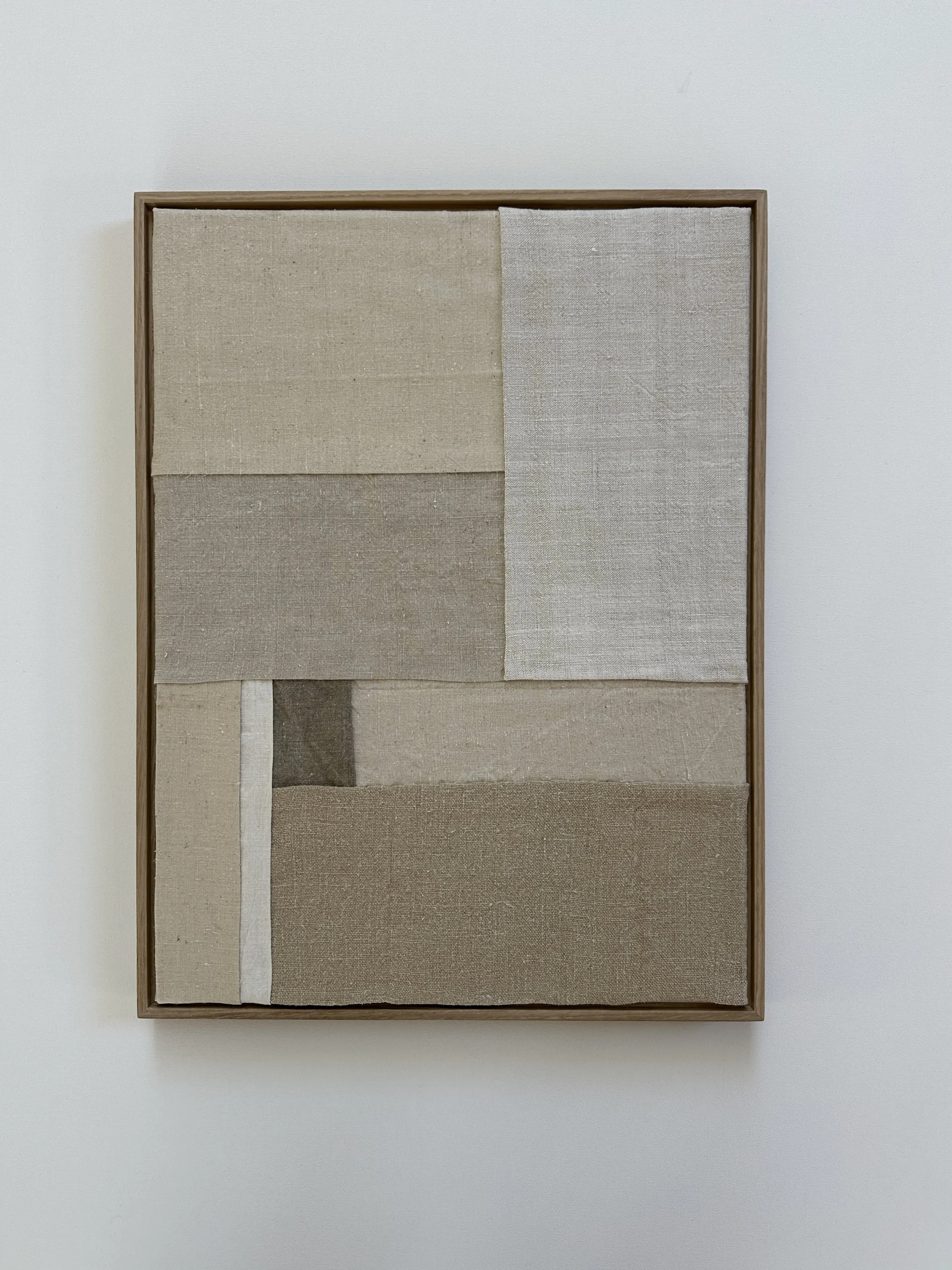 French Linen Tapestry