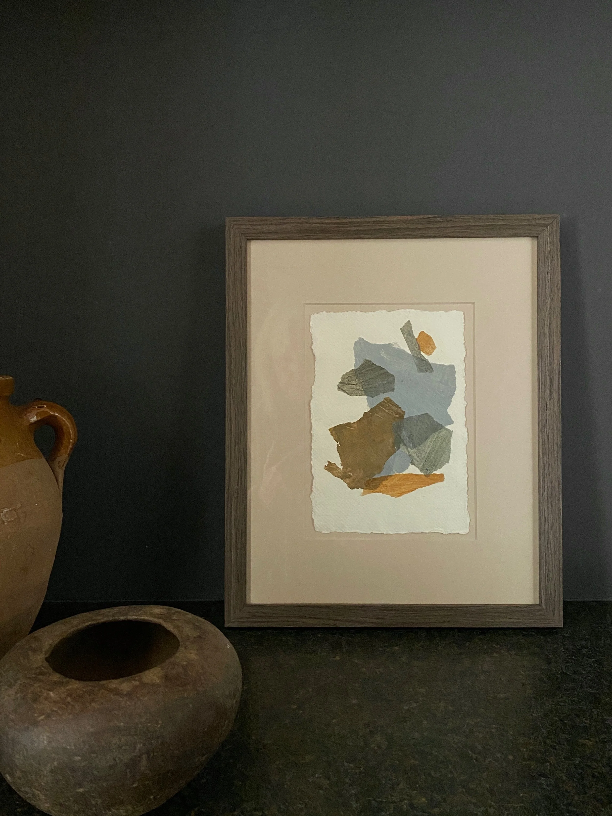 Collage on Paper 05 (SOLD)