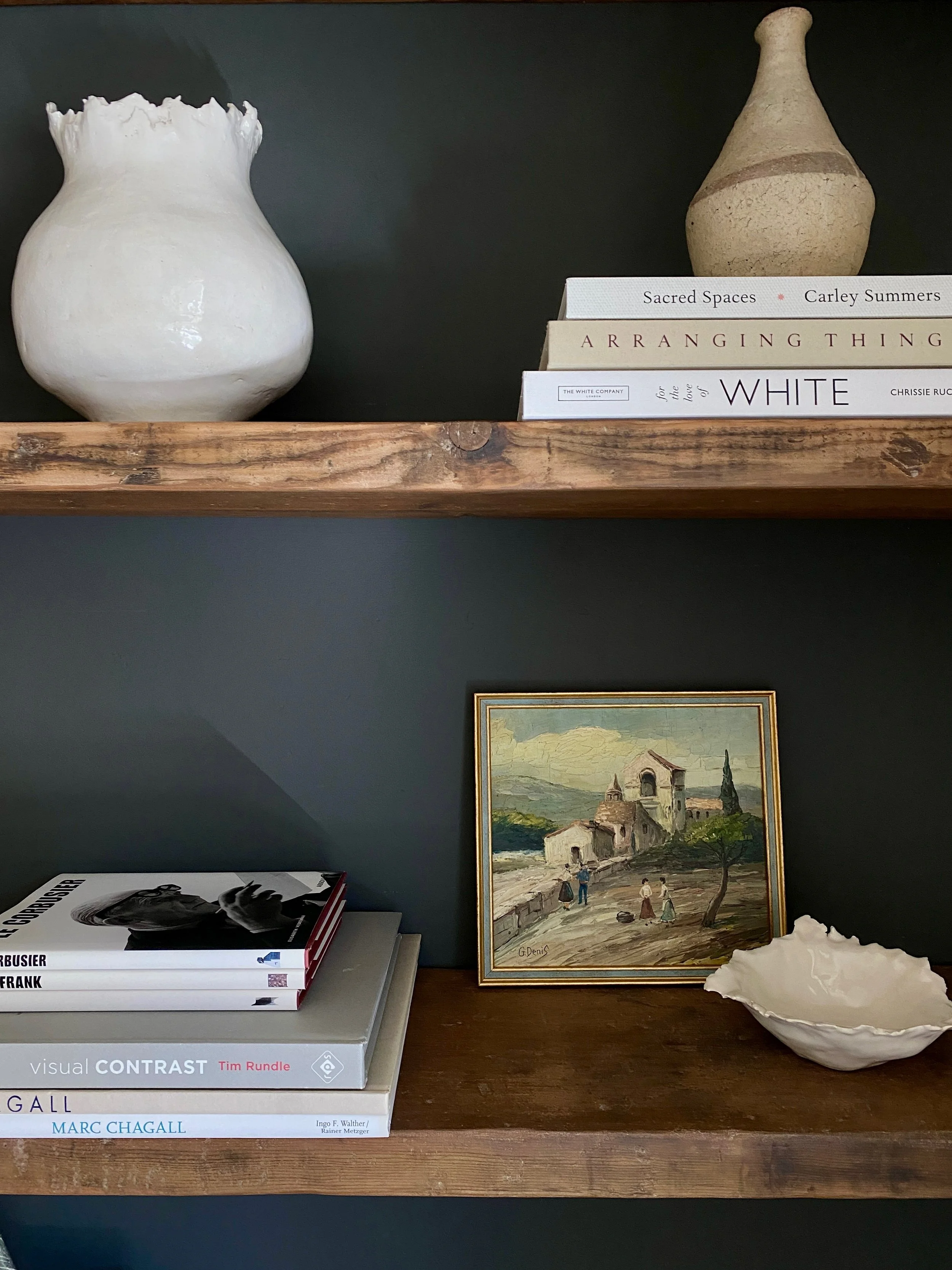 La Vie Dans Le Village(SOLD)