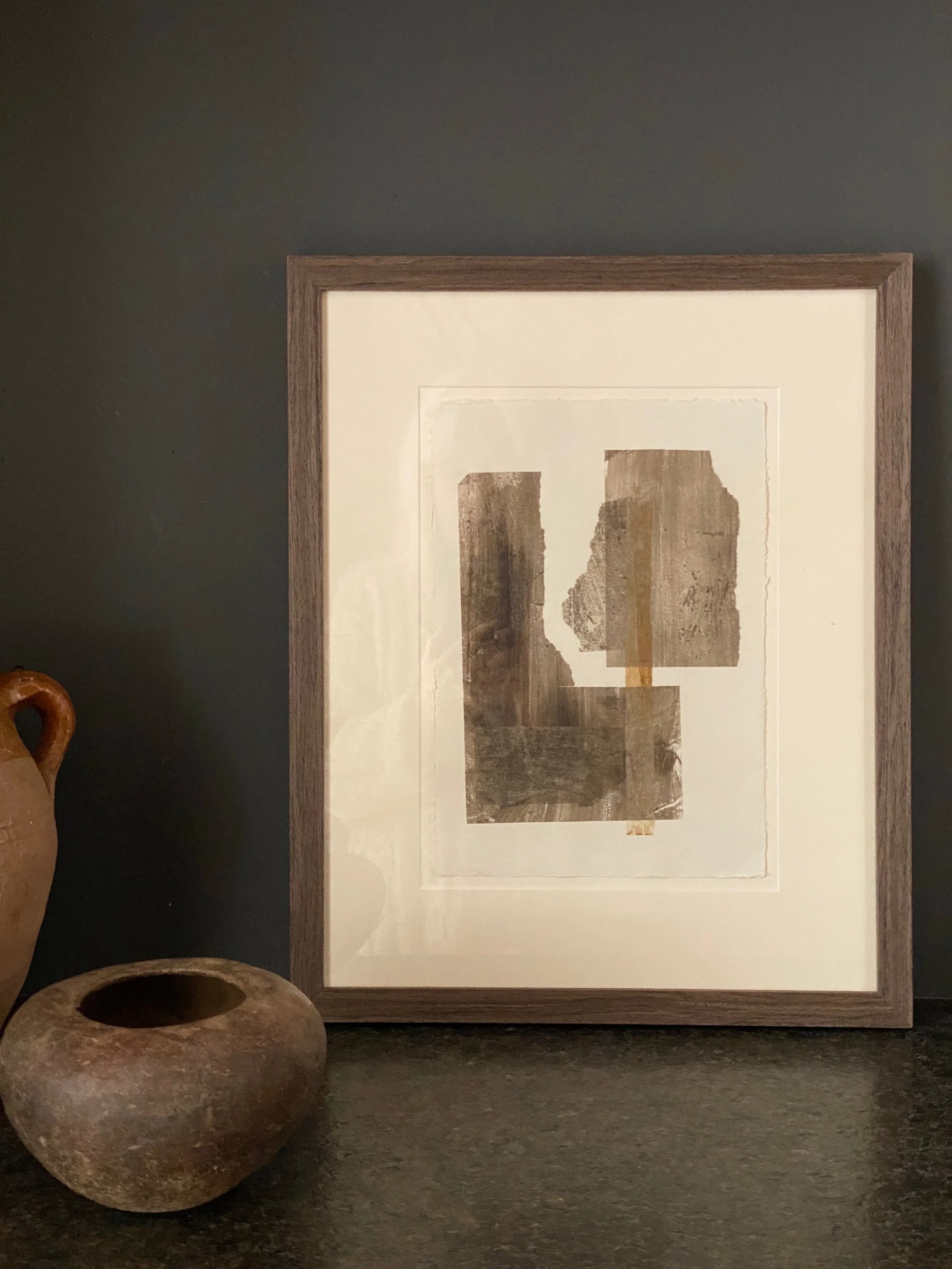 Collage on Paper 08 (SOLD)