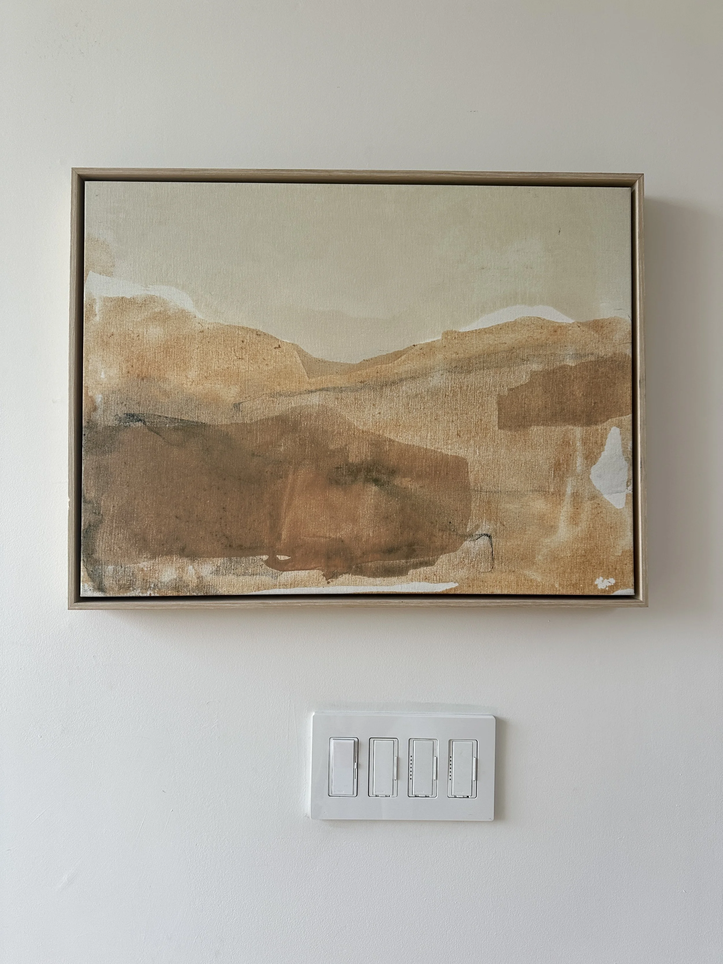 Deep Within, Near Silence Print (SOLD)