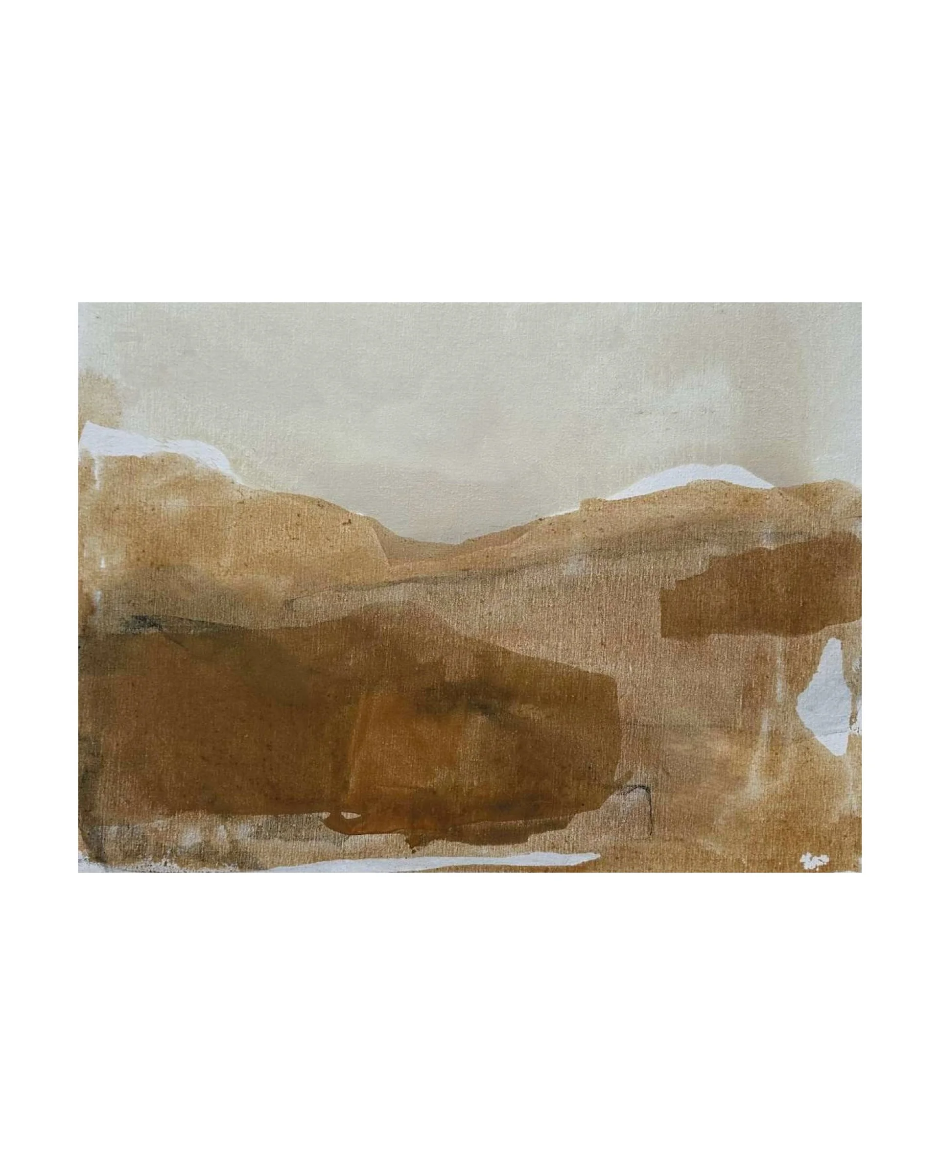 Deep Within, Near Silence Print (SOLD)