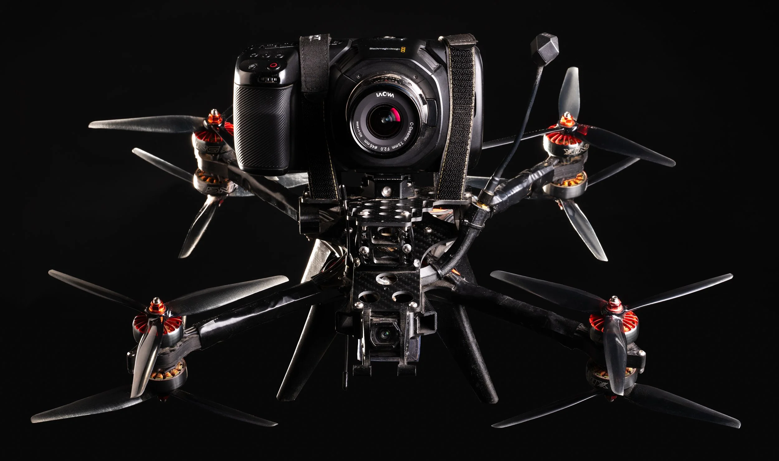 Drone cinelifter FPV Zaragoza