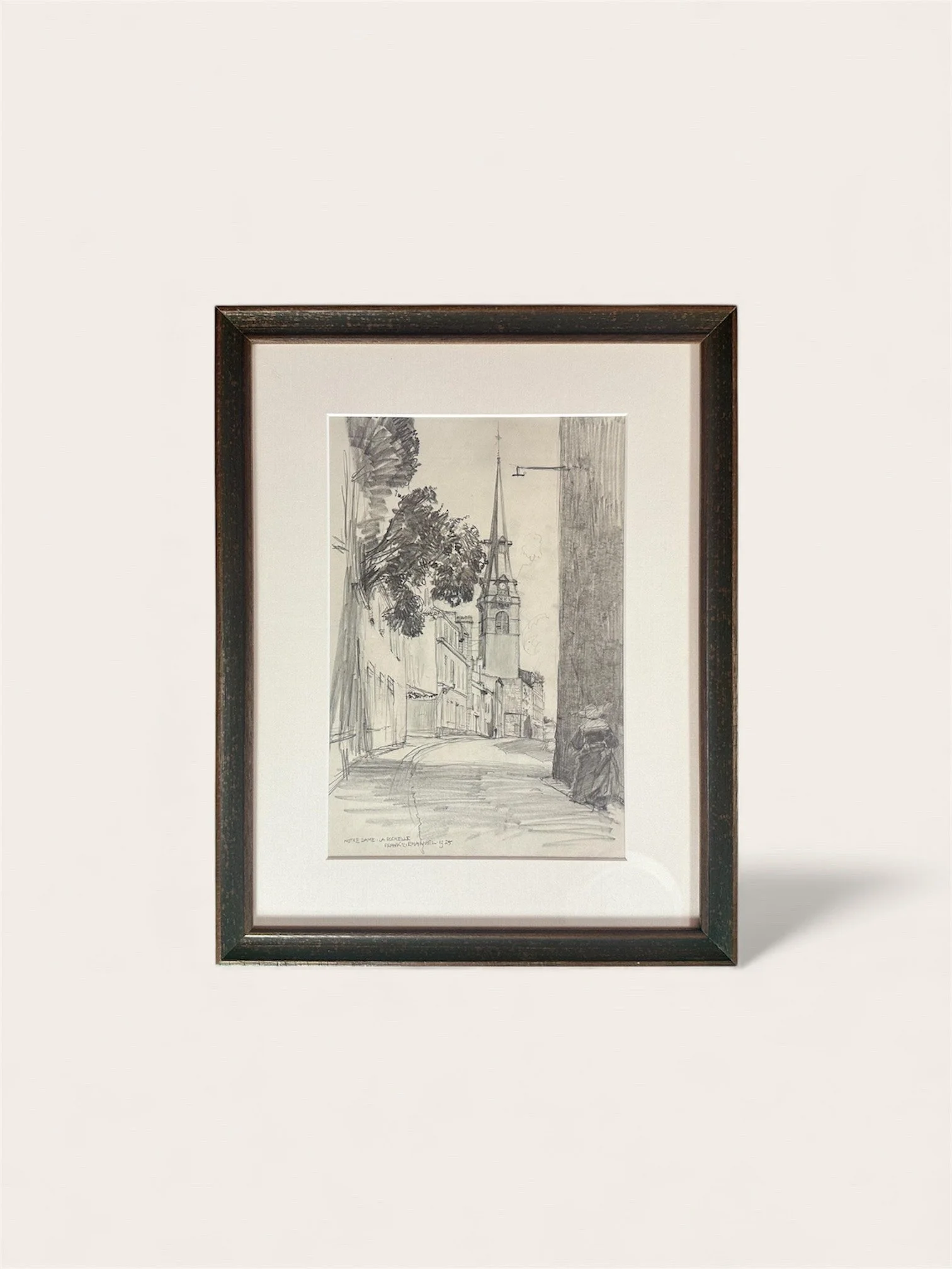 Notre-Dame-de-Cougnes, 1925 - La Rochelle, France