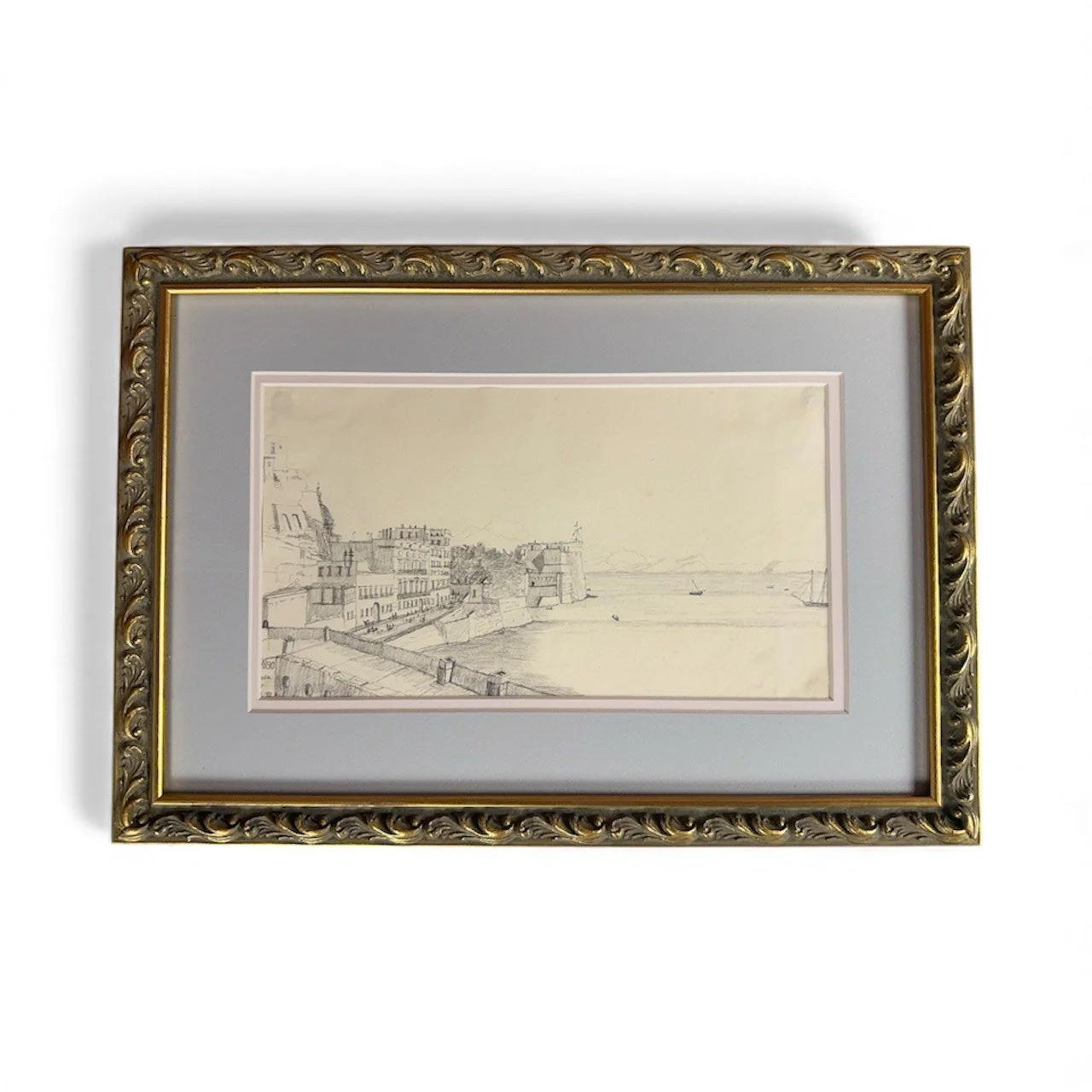 Coastline of Italy, 1830